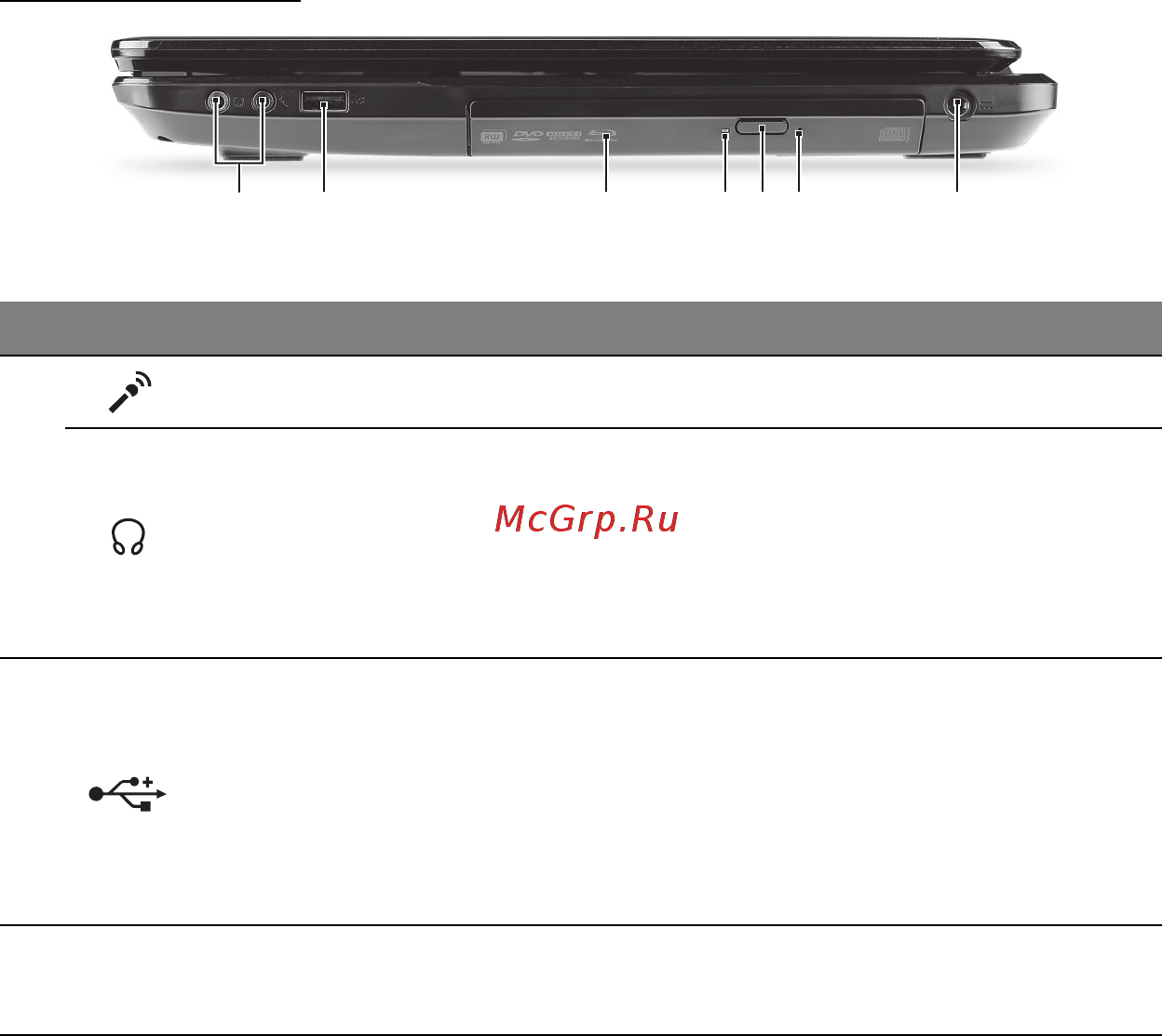 Packard Bell EasyNote ENLV44HC-B964G50Mnws [764/2812] Rechterkant