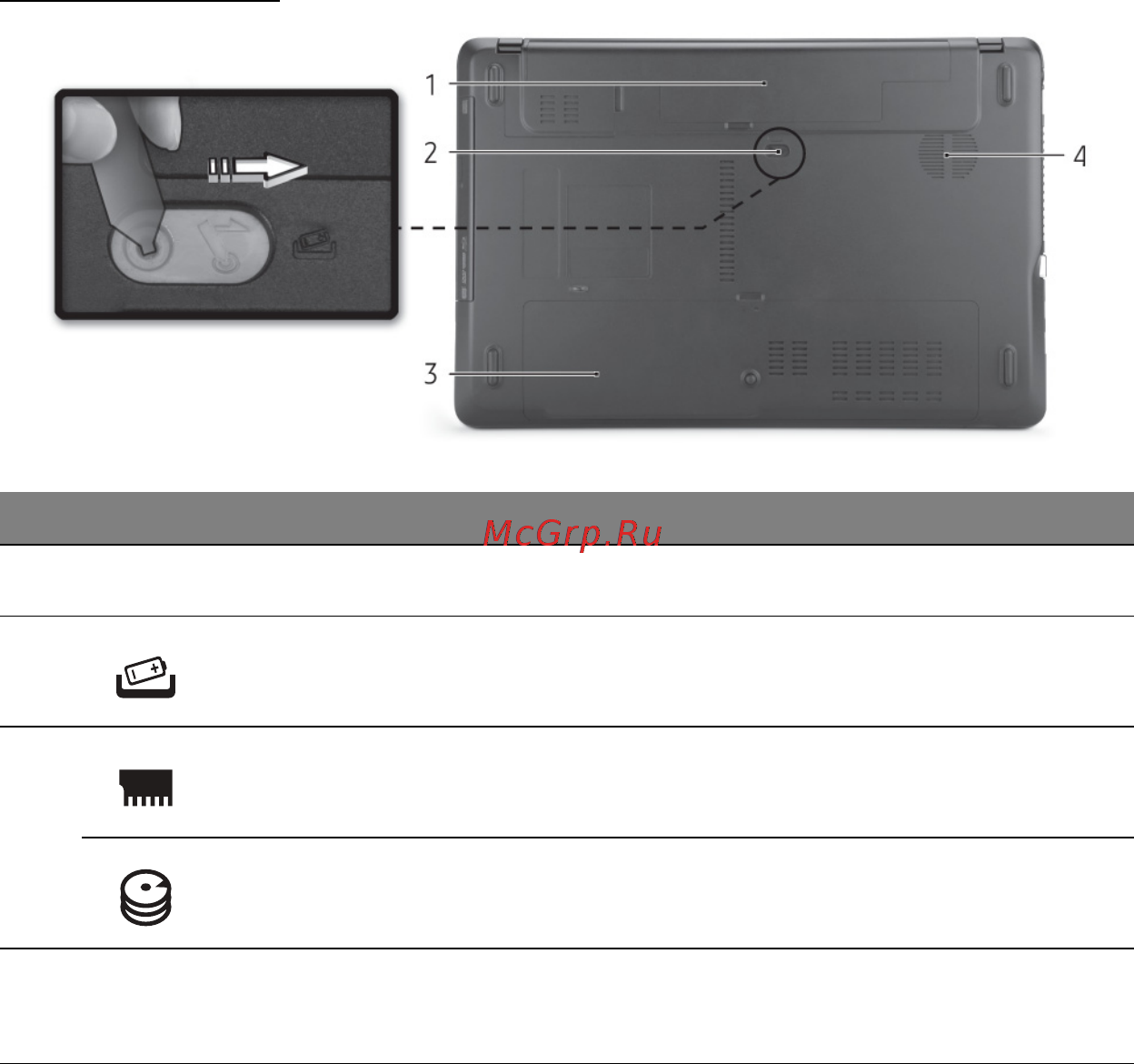 Panasonic Lumix DMC-F5 EE-K Black [2361/2820] Alt görünüm