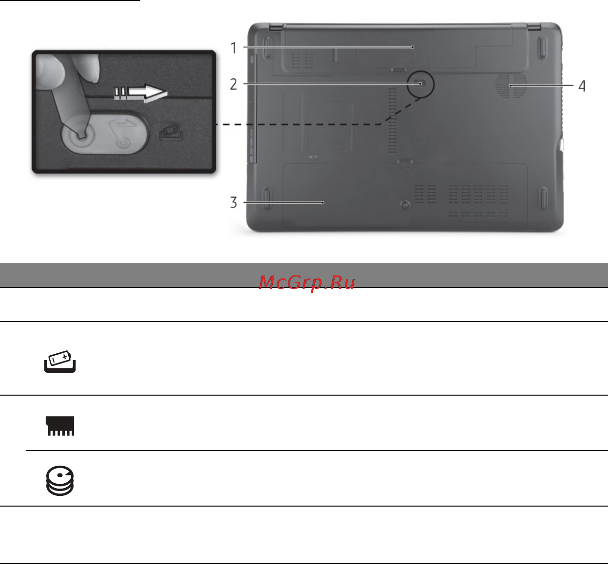 Panasonic Lumix DMC-F5 EE-K Black [2481/2820] Põhjavaade