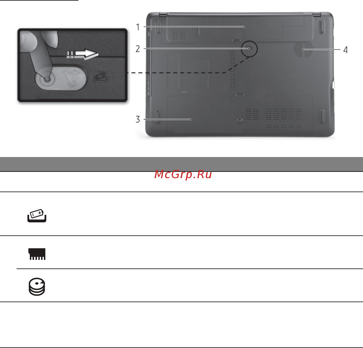 Panasonic Lumix DMC-F5 EE-K Black [268/2820] Unterseite