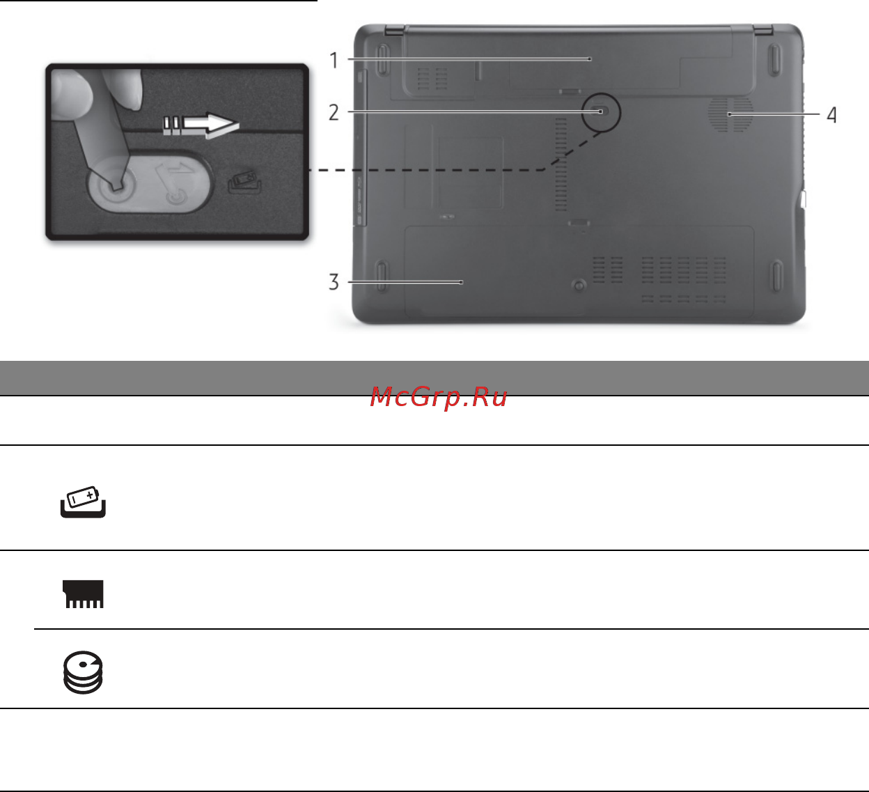 Panasonic Lumix DMC-F5 EE-K Black [2724/2820] Vaizdas iš apačios
