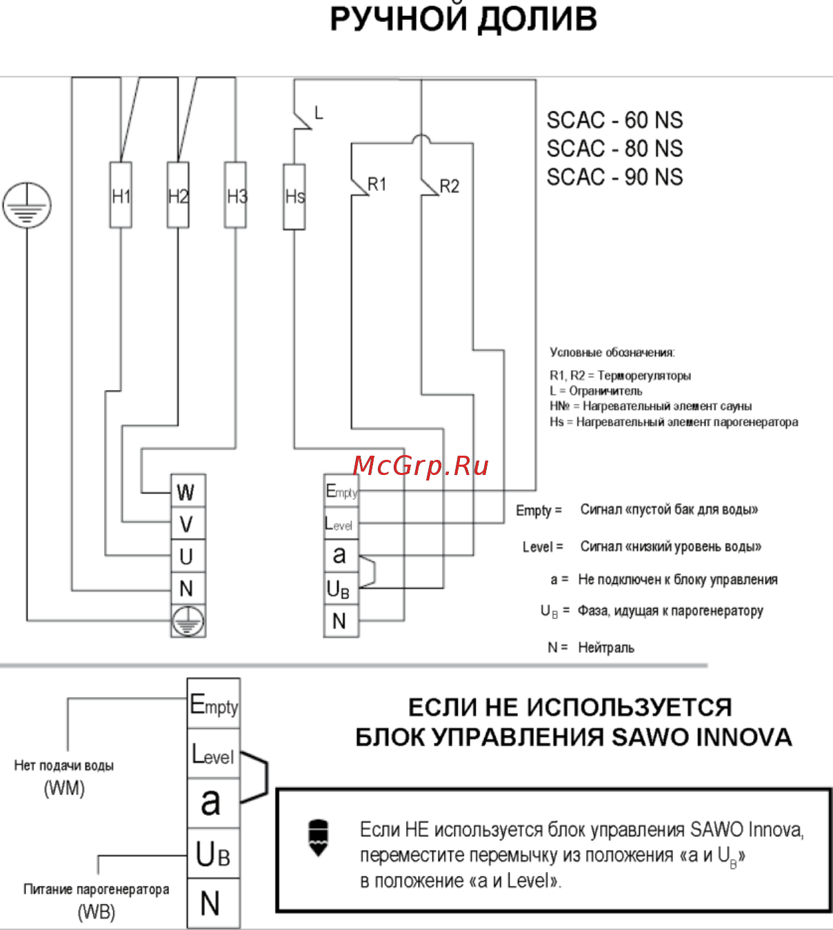 SAWO SAVONIA COMBI SAVC-90NS-Z Инструкция по эксплуатации онлайн [11/15] 421866
