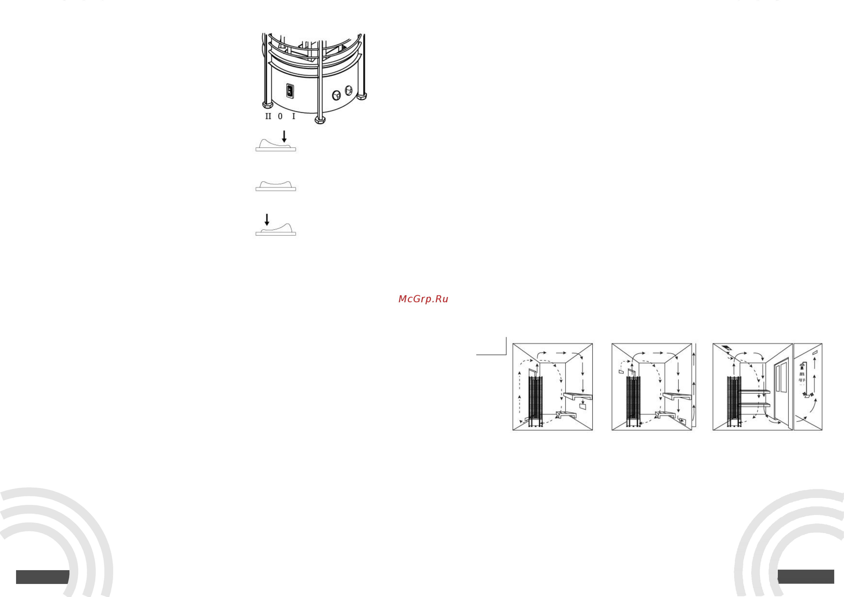 SAWO Tower TH6-90Ni [12/16] Вентиляция в сауне