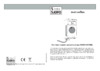 SAWO Aroma Pump Инструкция по эксплуатации