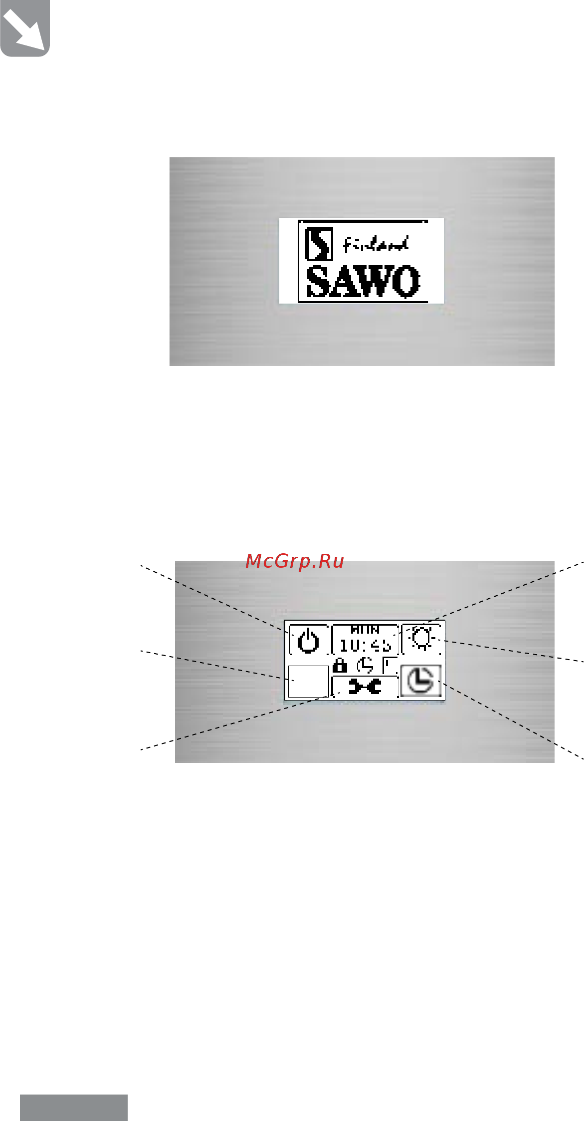SAWO STP-INFACE-SST (сенсорный) [4/32] Вкл выкл блока управления