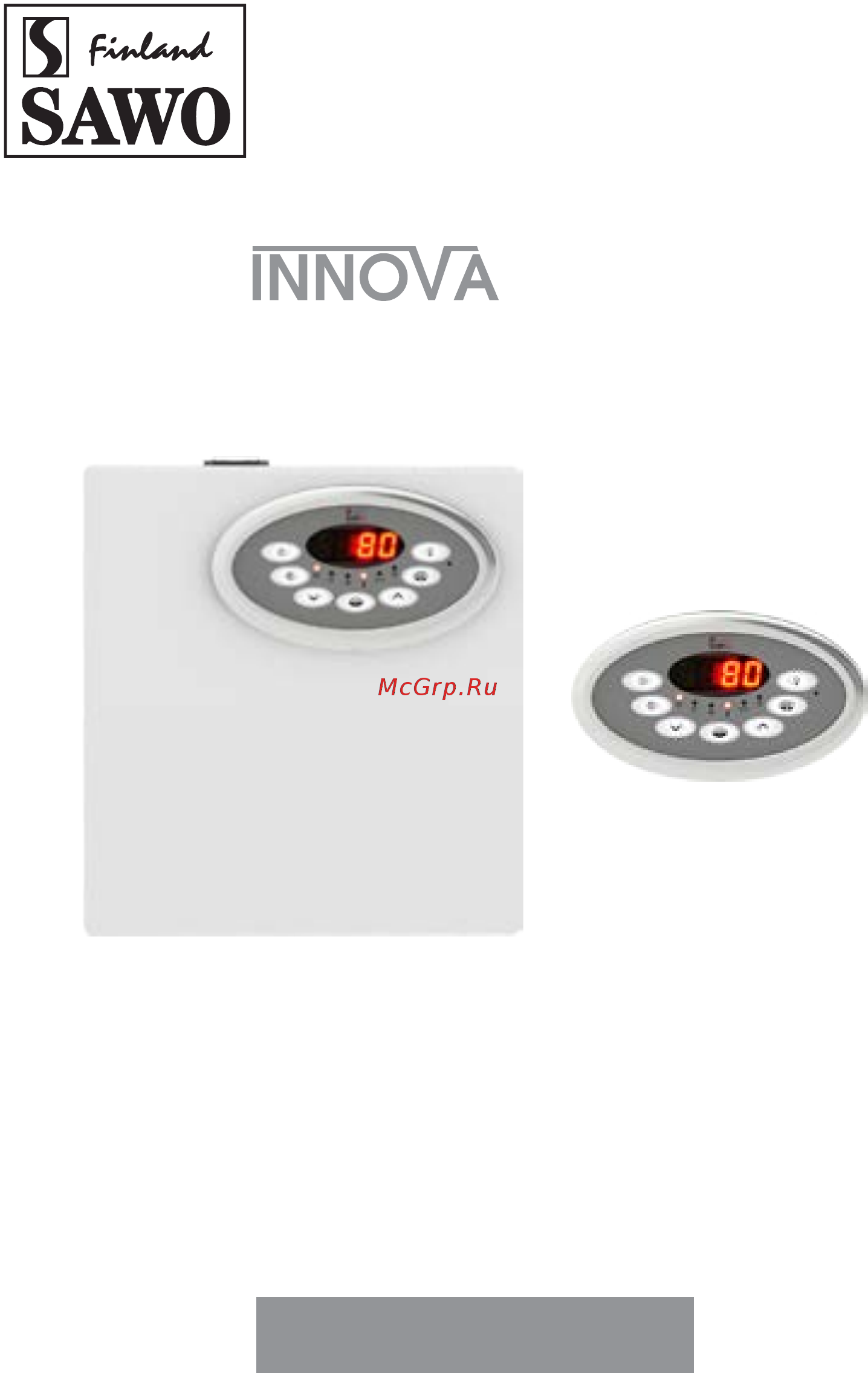 SAWO INC-S Innova Classic S Инструкция по эксплуатации онлайн