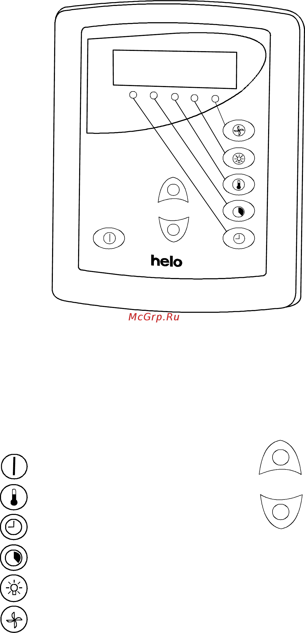 Helo DIGI I (RA 13) Инструкция по эксплуатации онлайн