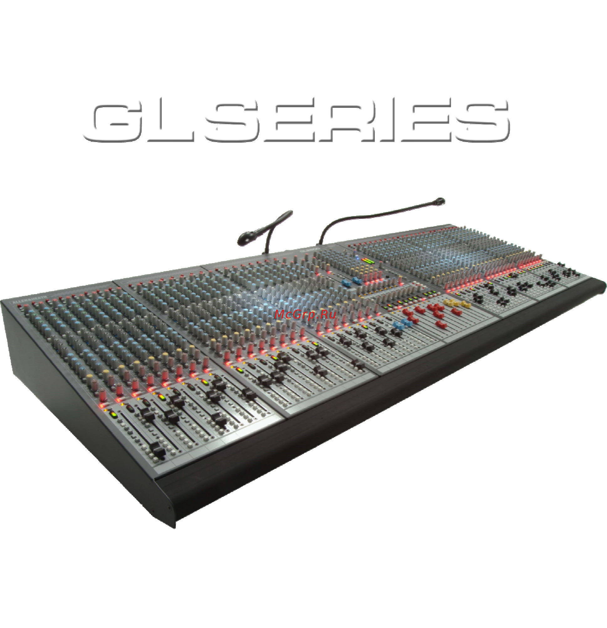 ALLEN & HEATH GL2800-24 Руководство пользователя онлайн