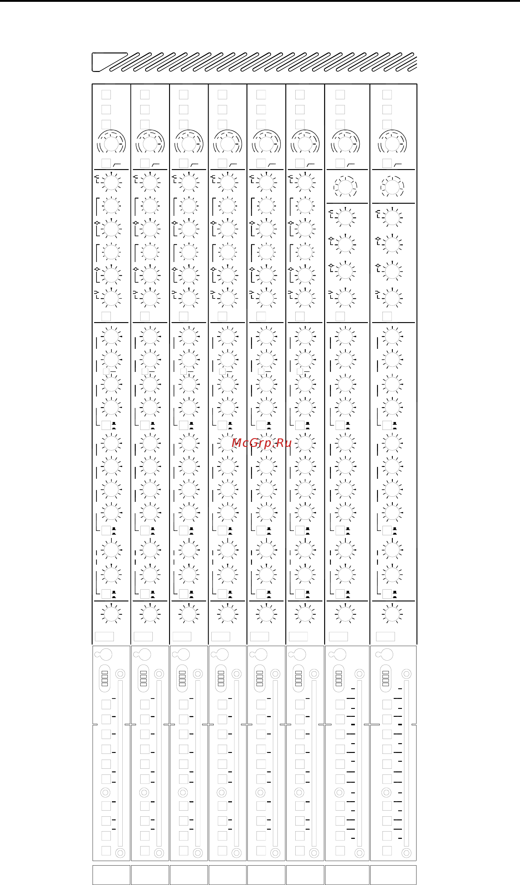 ALLEN & HEATH GL2800-32 [41/42] Скопируйте и используйте эту страницу для записи настроек пульта