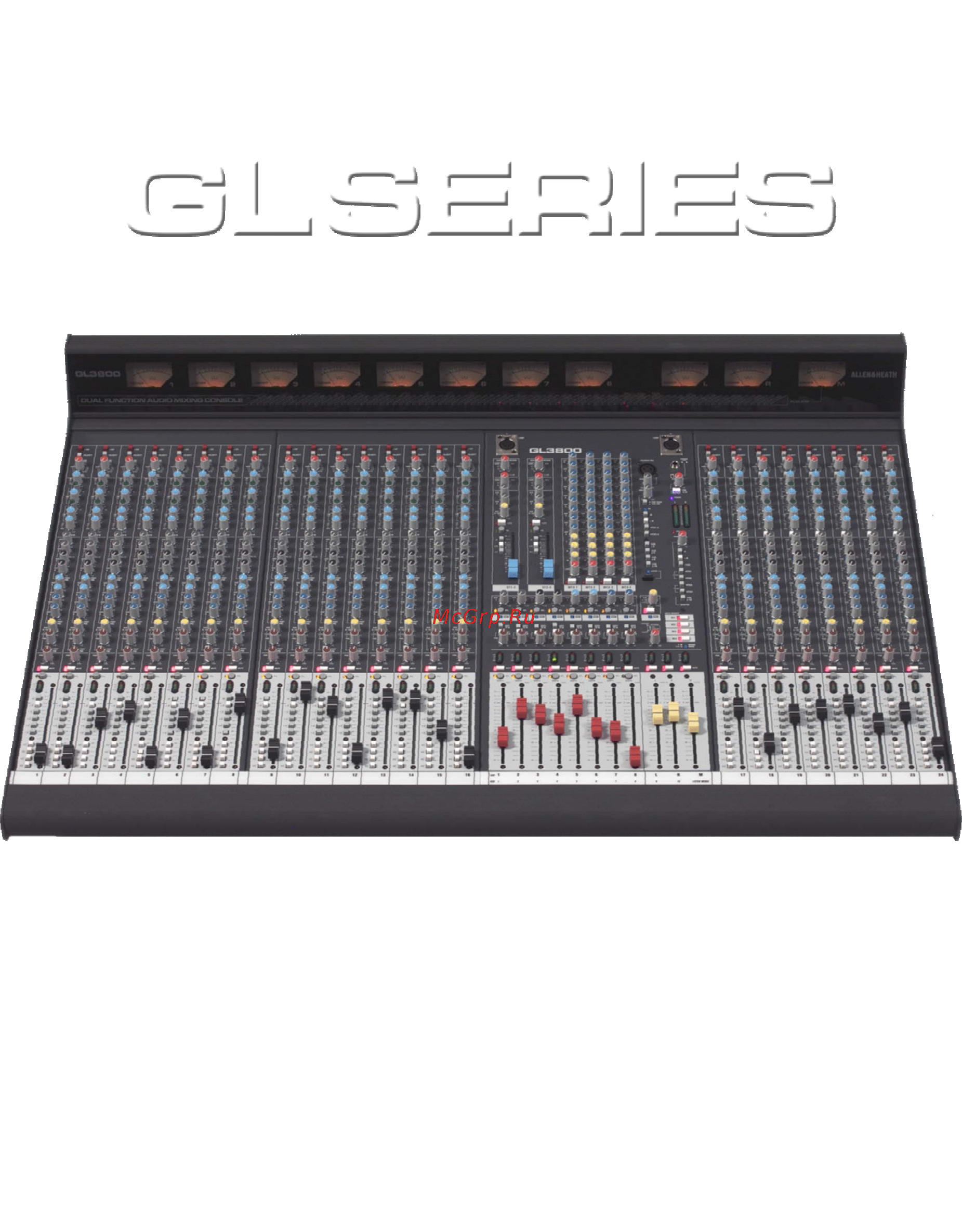 Allen&Heath GL3800 Руководство пользователя онлайн