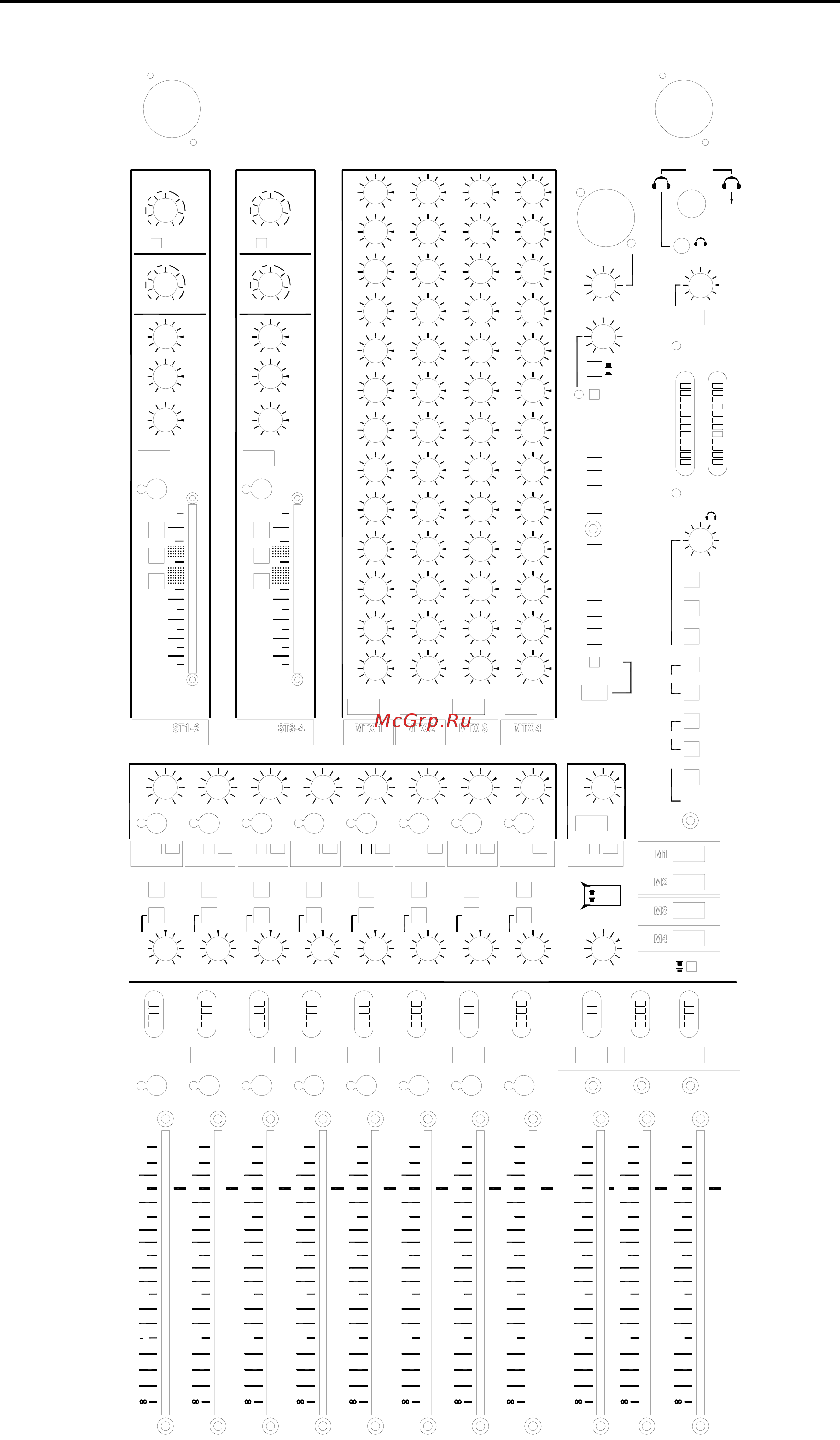 Allen&Heath GL3800 [40/44] Gl3800