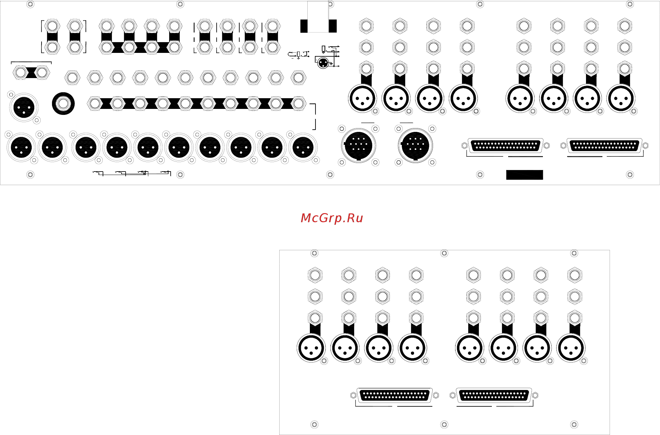 ALLEN & HEATH GL3800-832B [7/44] Gl3800