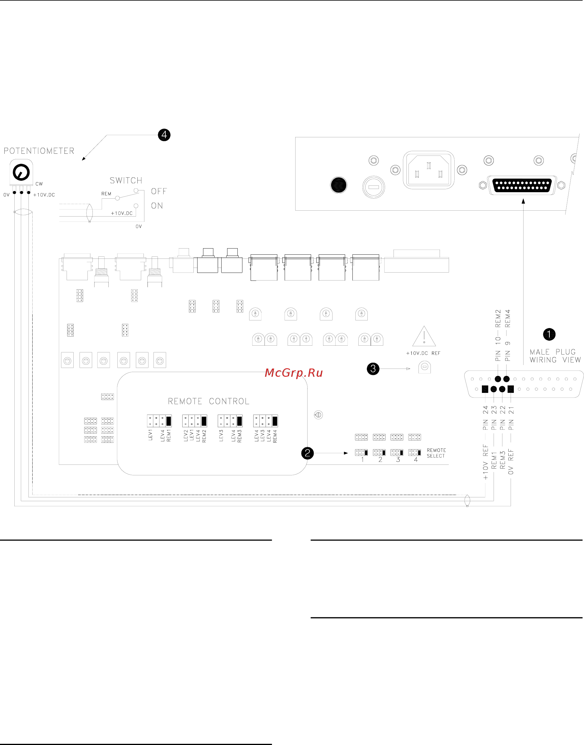 Allen&Heath GR05 [17/24] Дистанционное управление