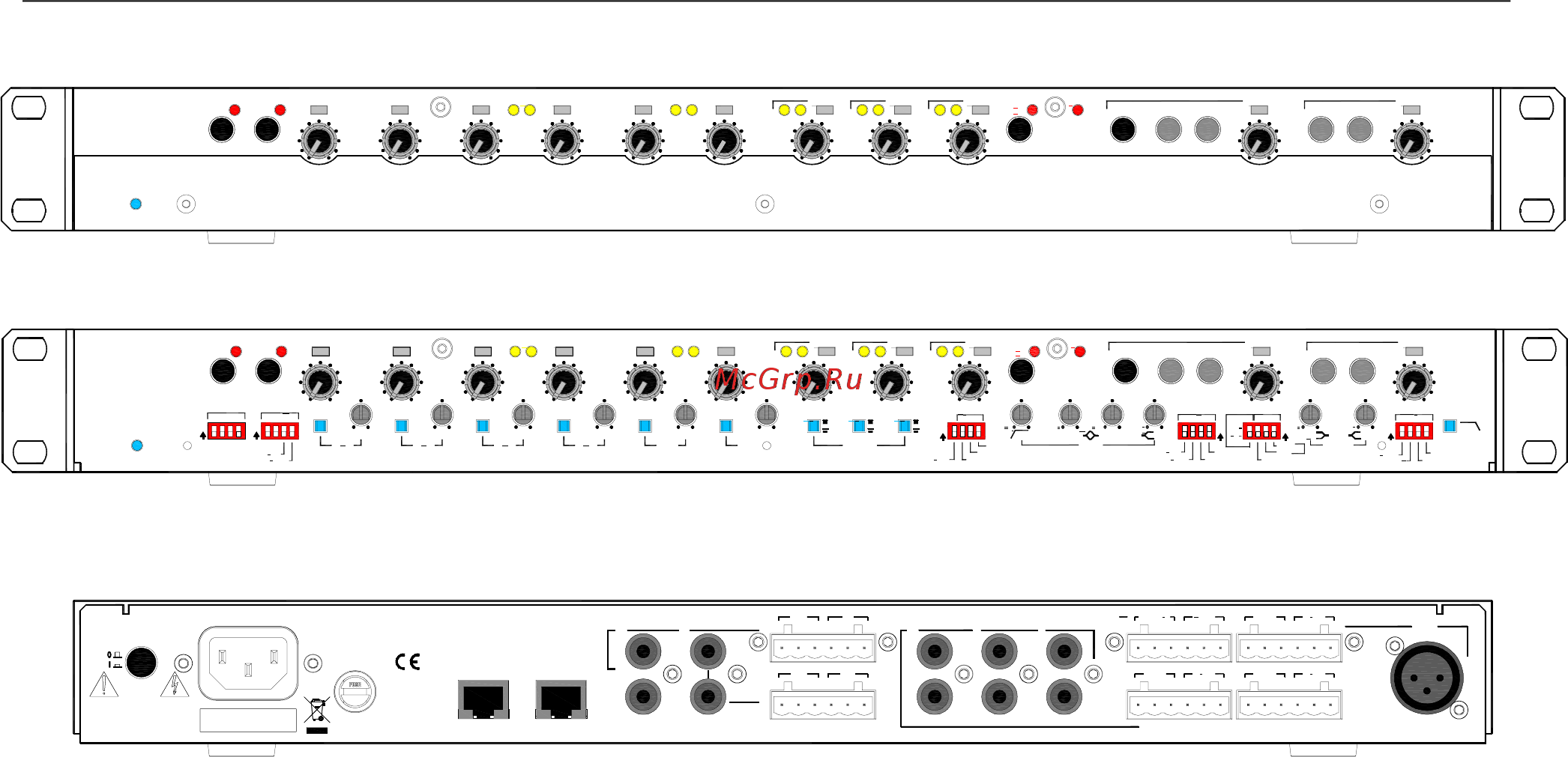 Allen&Heath GR2 [7/24] Allen heath