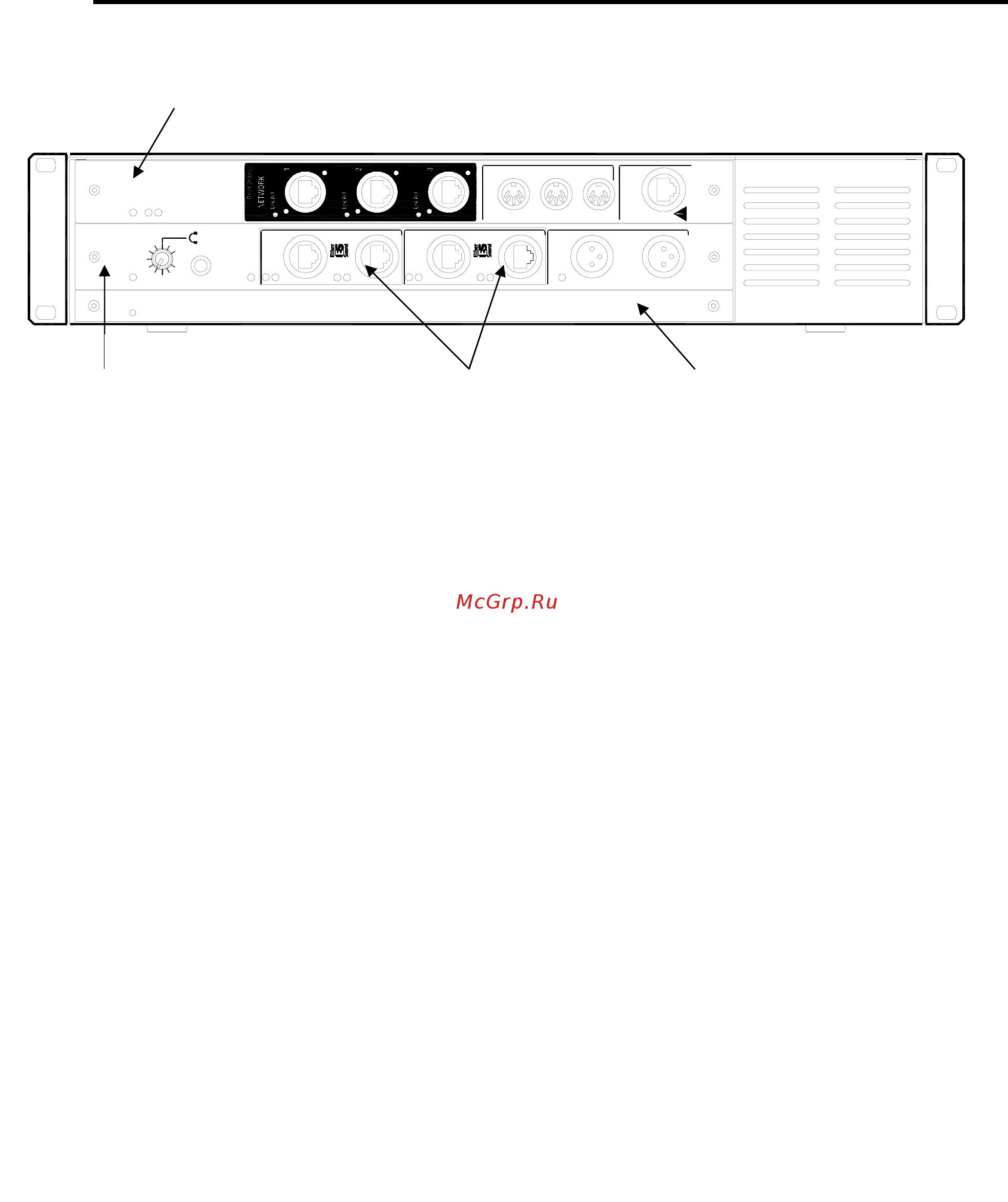 Allen&Heath iDR0 [9/15] Егулировки подклю
