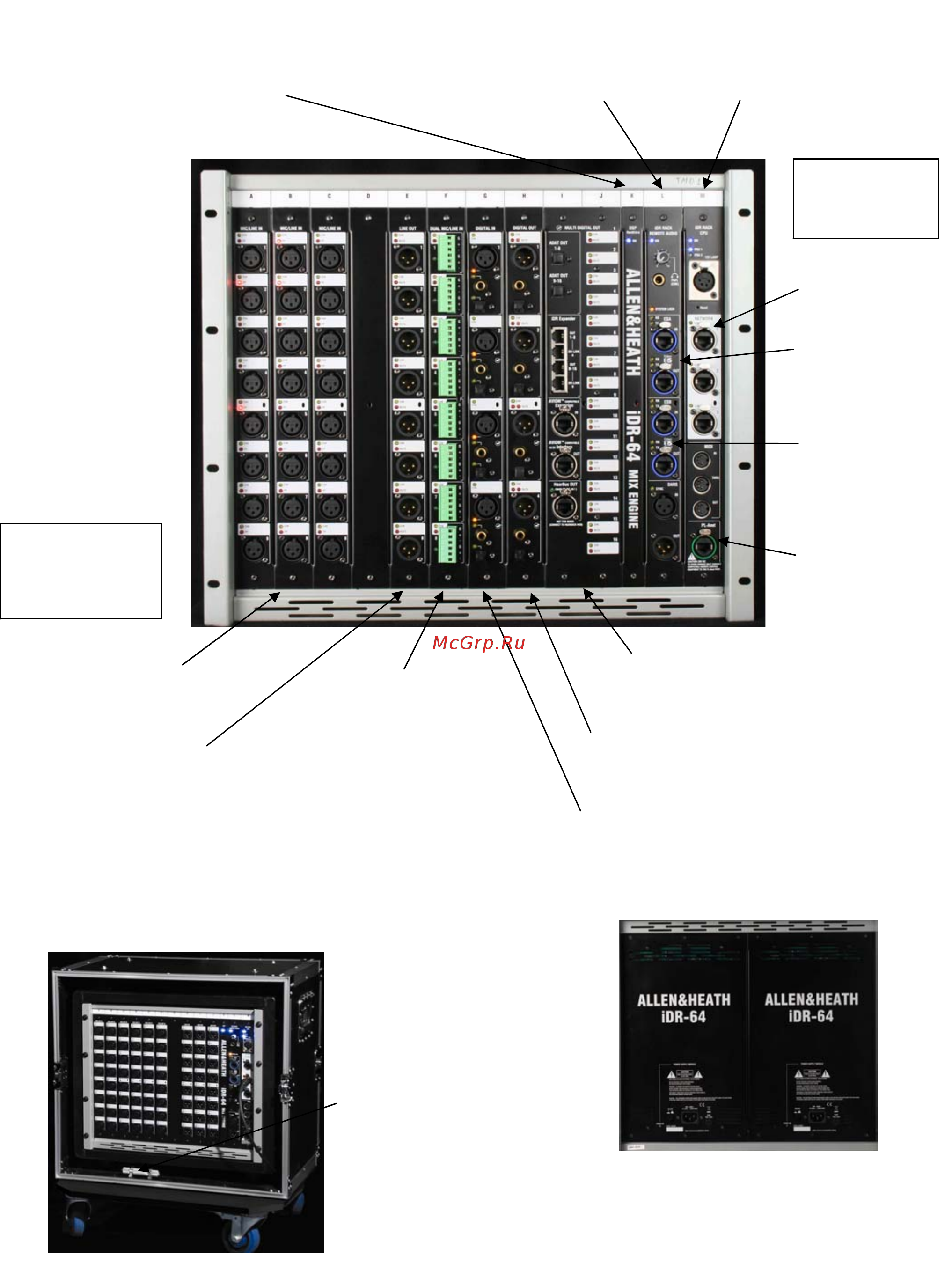 ALLEN & HEATH IDR10F [7/23] Уководство пользователя