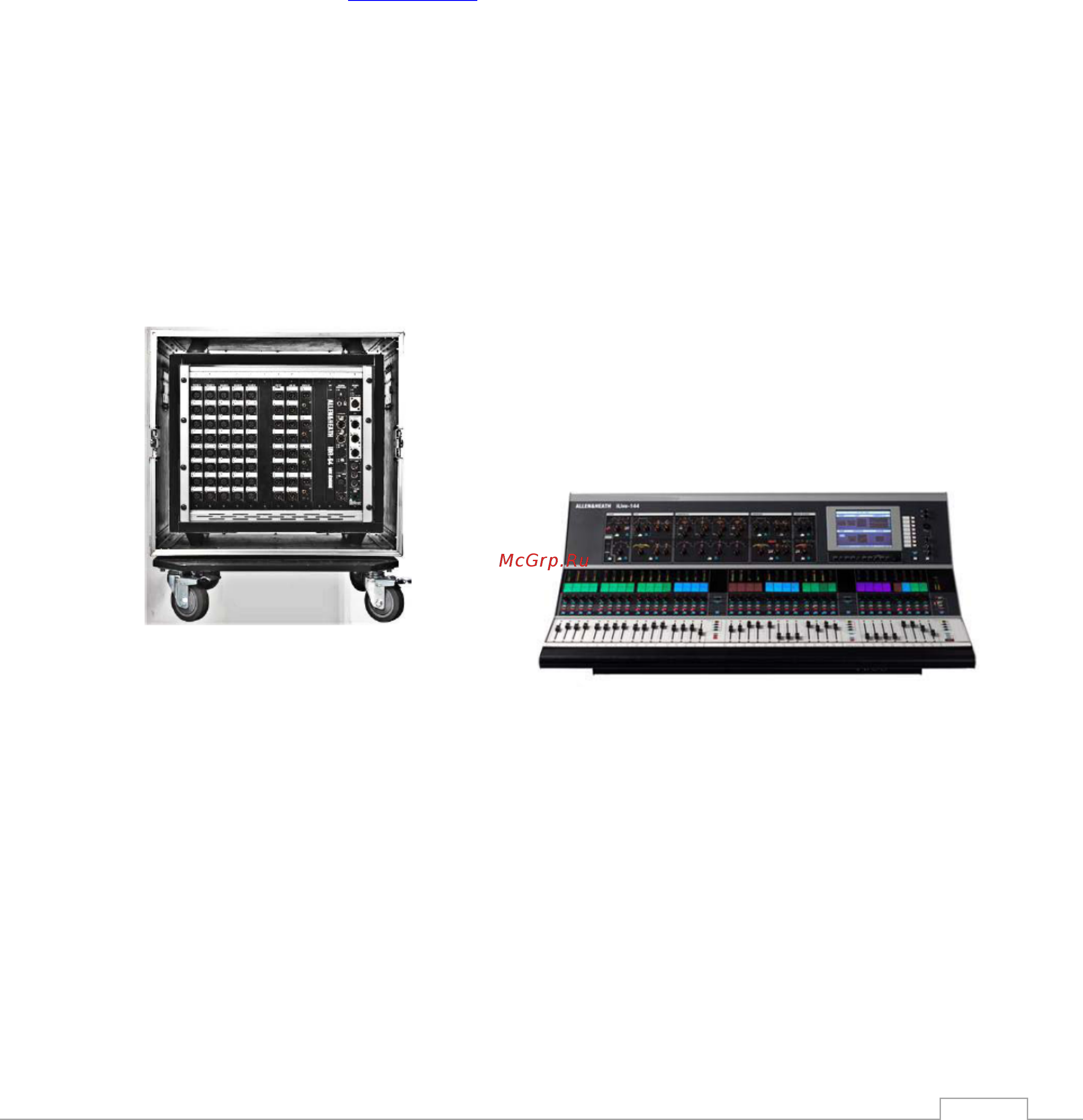 Allen&Heath iLIVE [3/47] Знакомство с ilive