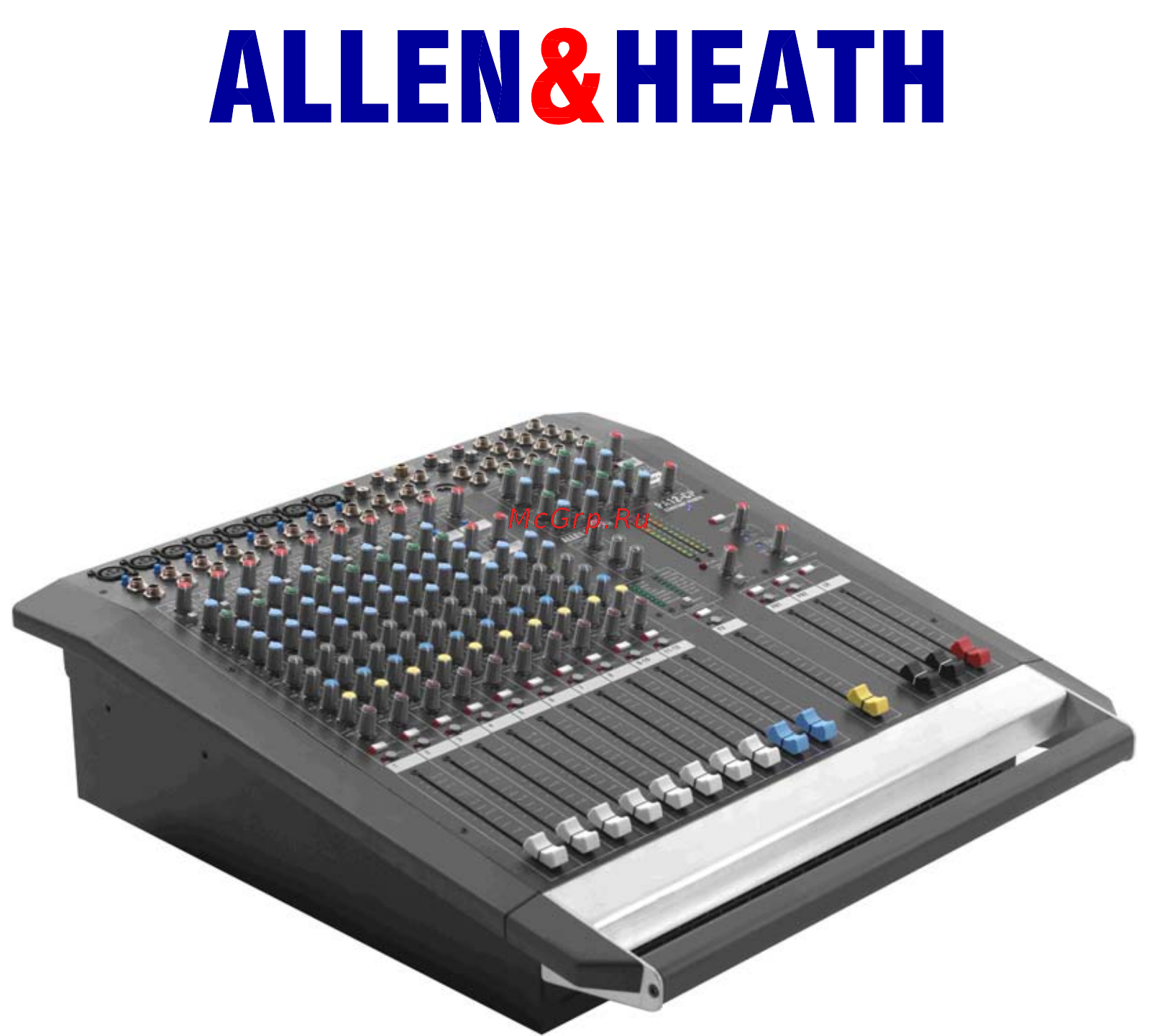Allen&Heath PA-CP Руководство пользователя онлайн