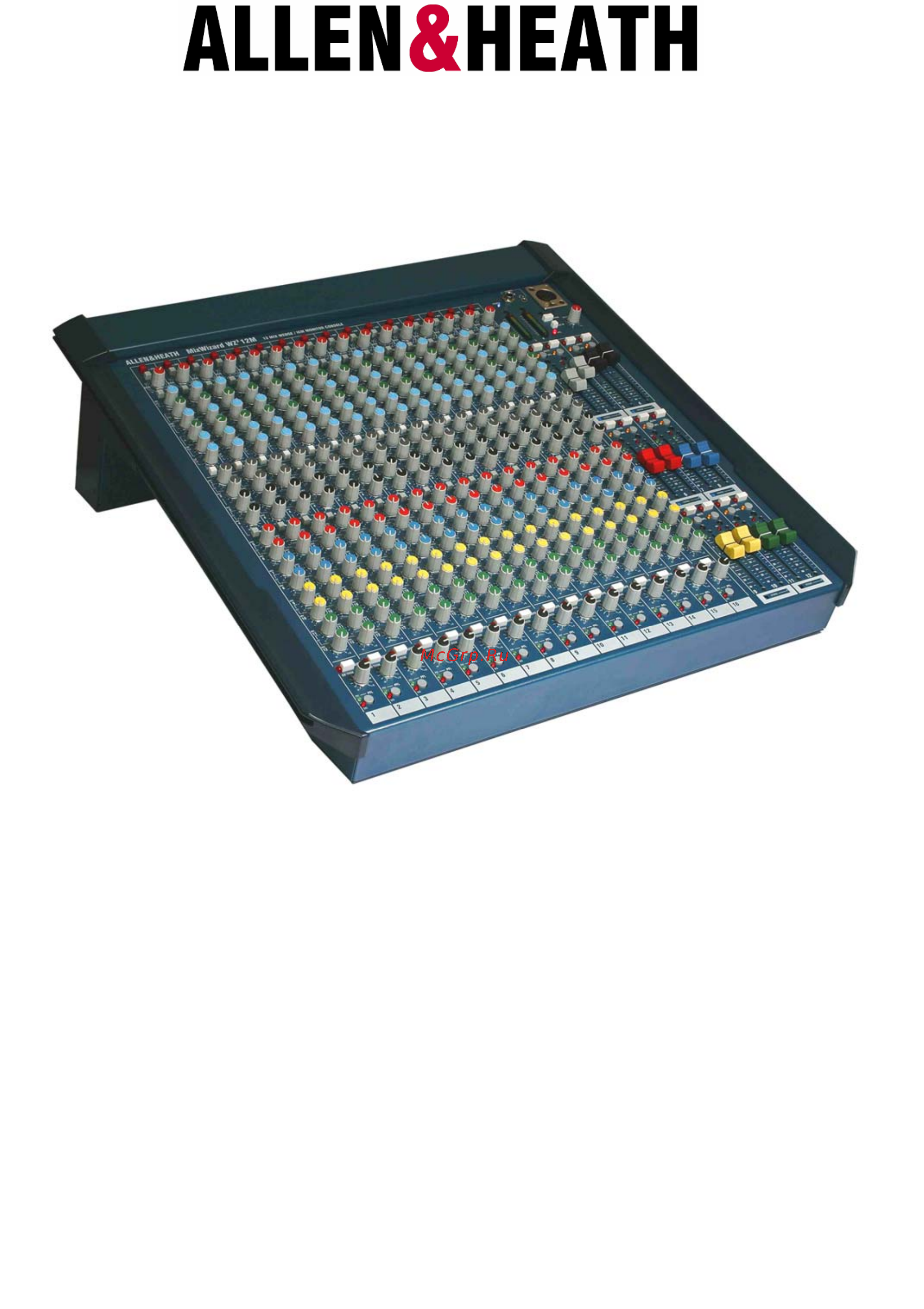 Allen&Heath WZ3 12M Руководство пользователя онлайн