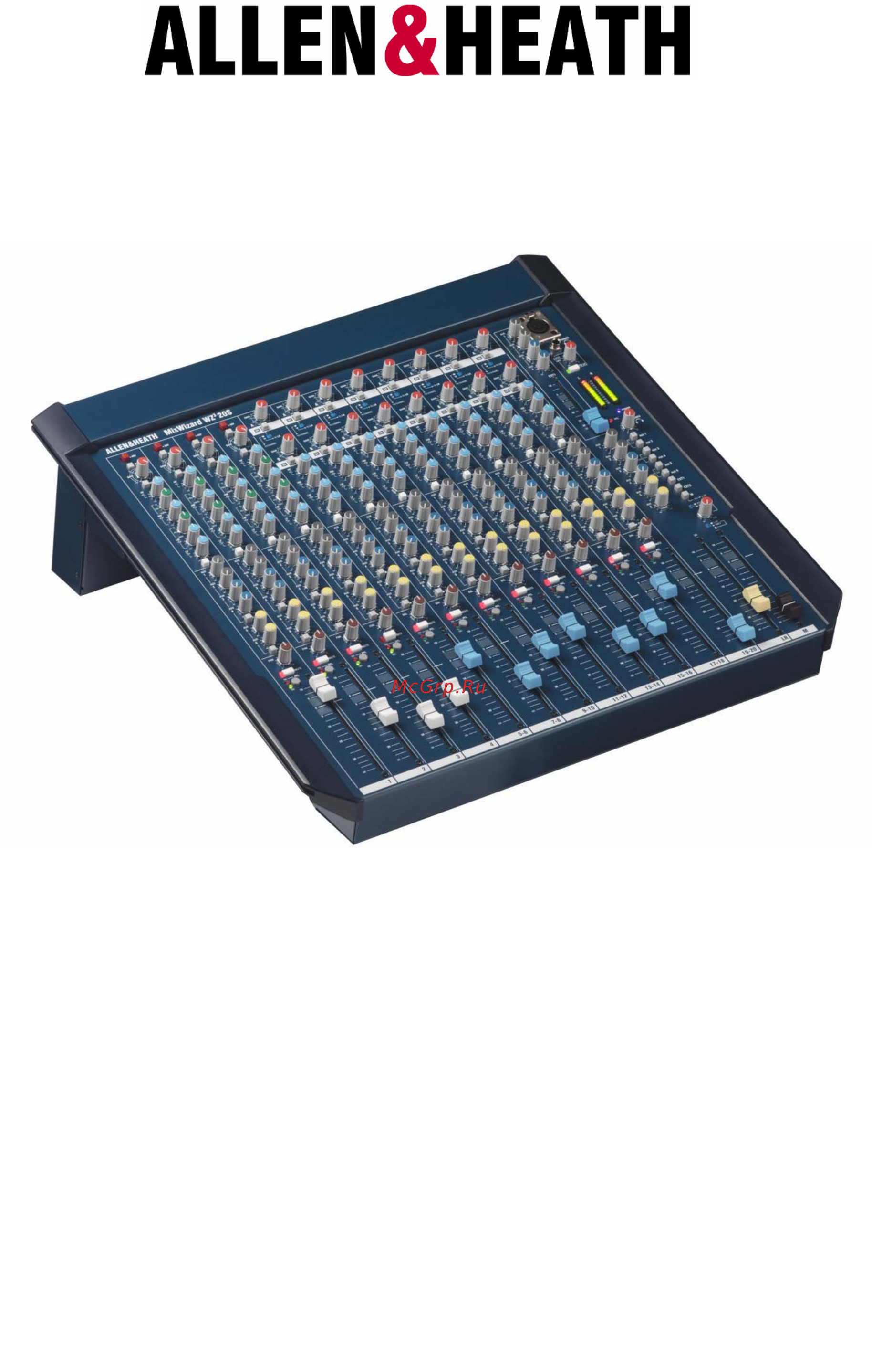 Allen&Heath WZ3 20S Руководство пользователя онлайн