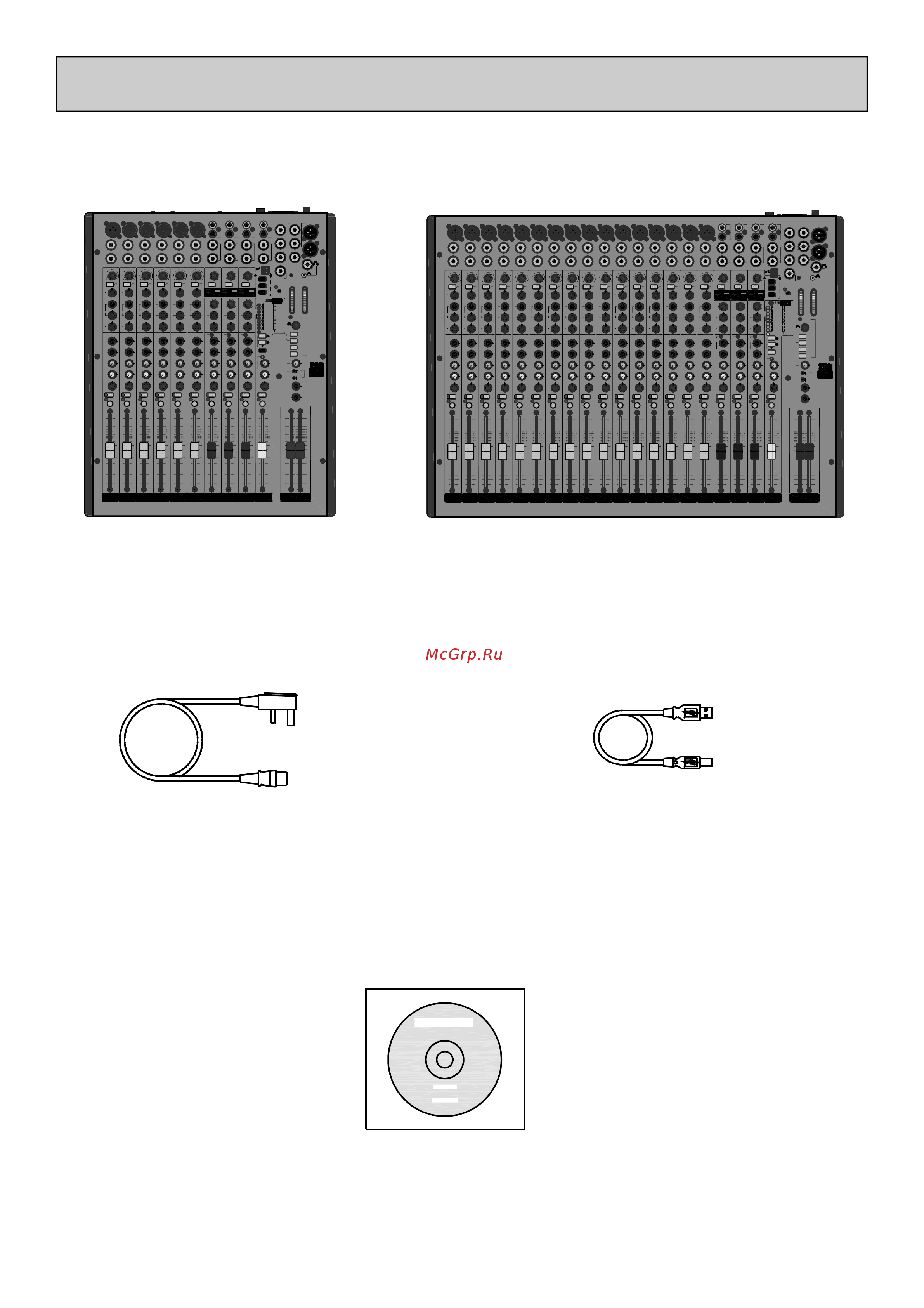 Allen&Heath ZED22FX [3/32] 12 13 14 15 16 17 18 19 20 21 22 fx r l