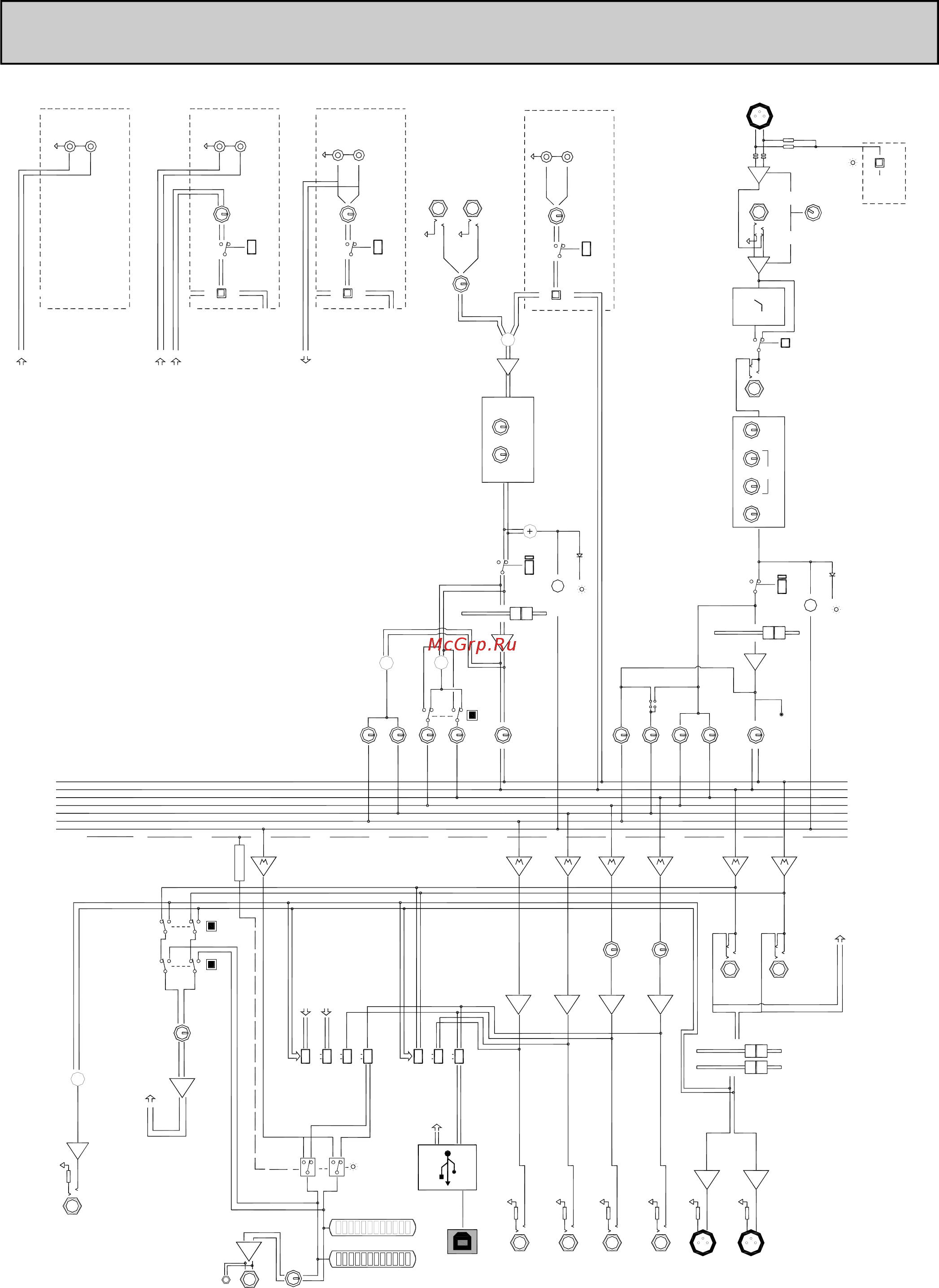 Allen&Heath ALLEN & HEATH ZED-14 [11/29] Блок схема