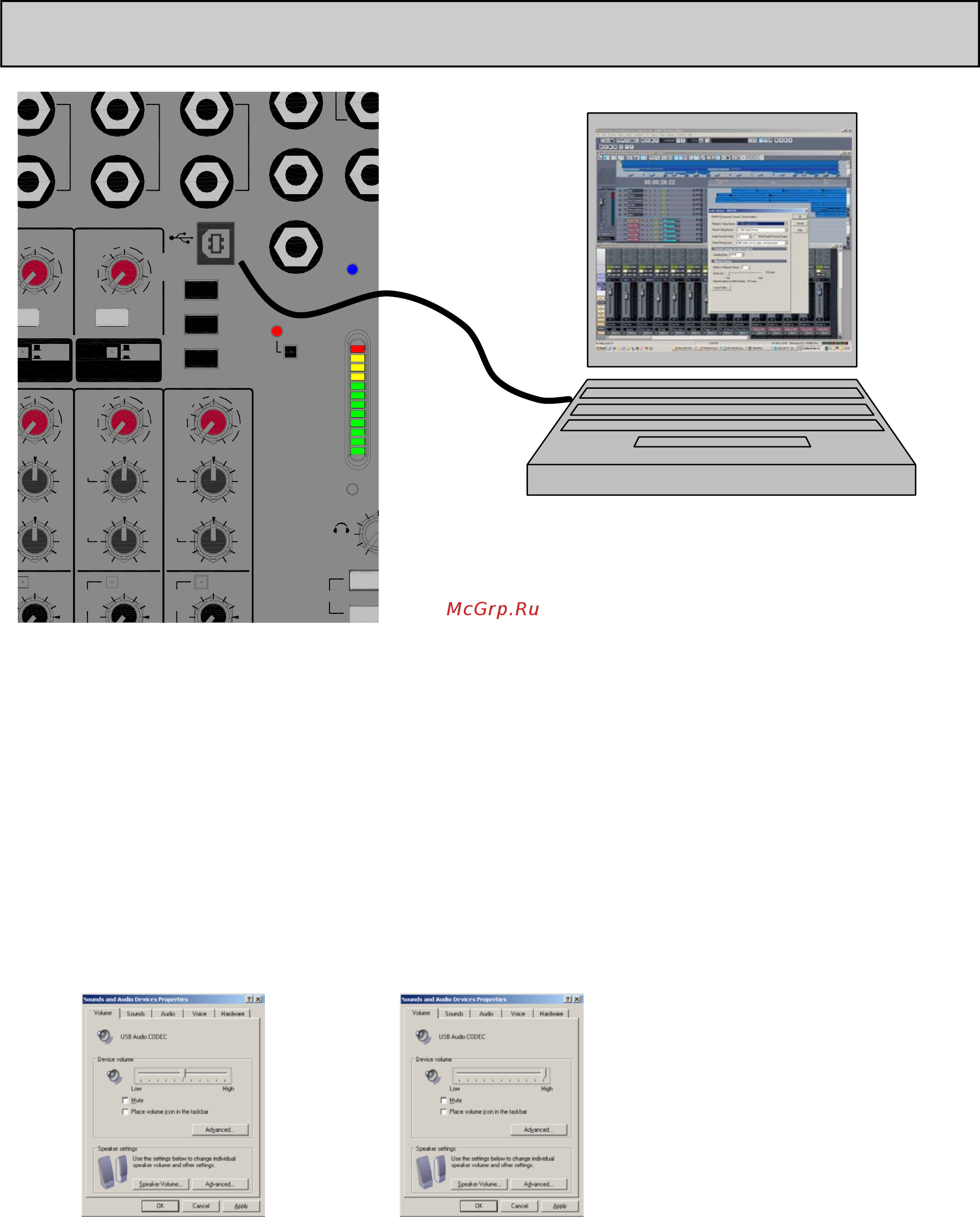 Allen&Heath ZED14 [20/29] Usb аудио интерфейс
