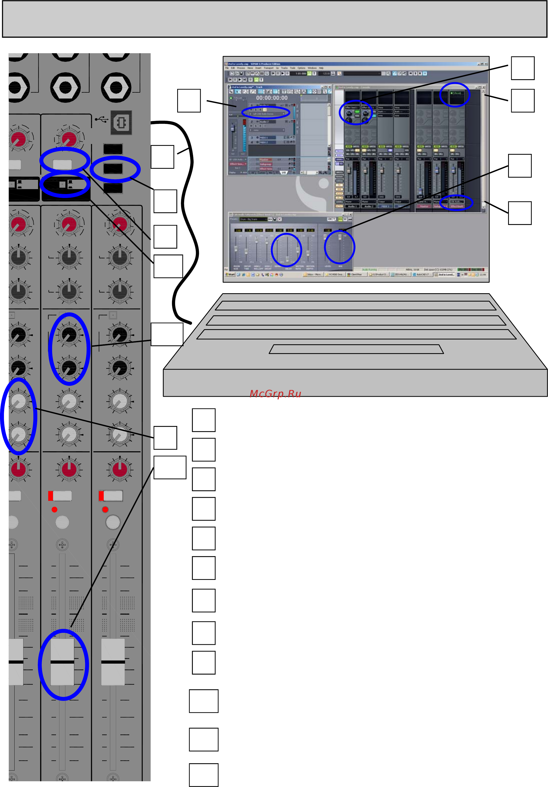 Allen&Heath ALLEN & HEATH ZED-14 [27/29] Zed 14 руководство пользователя