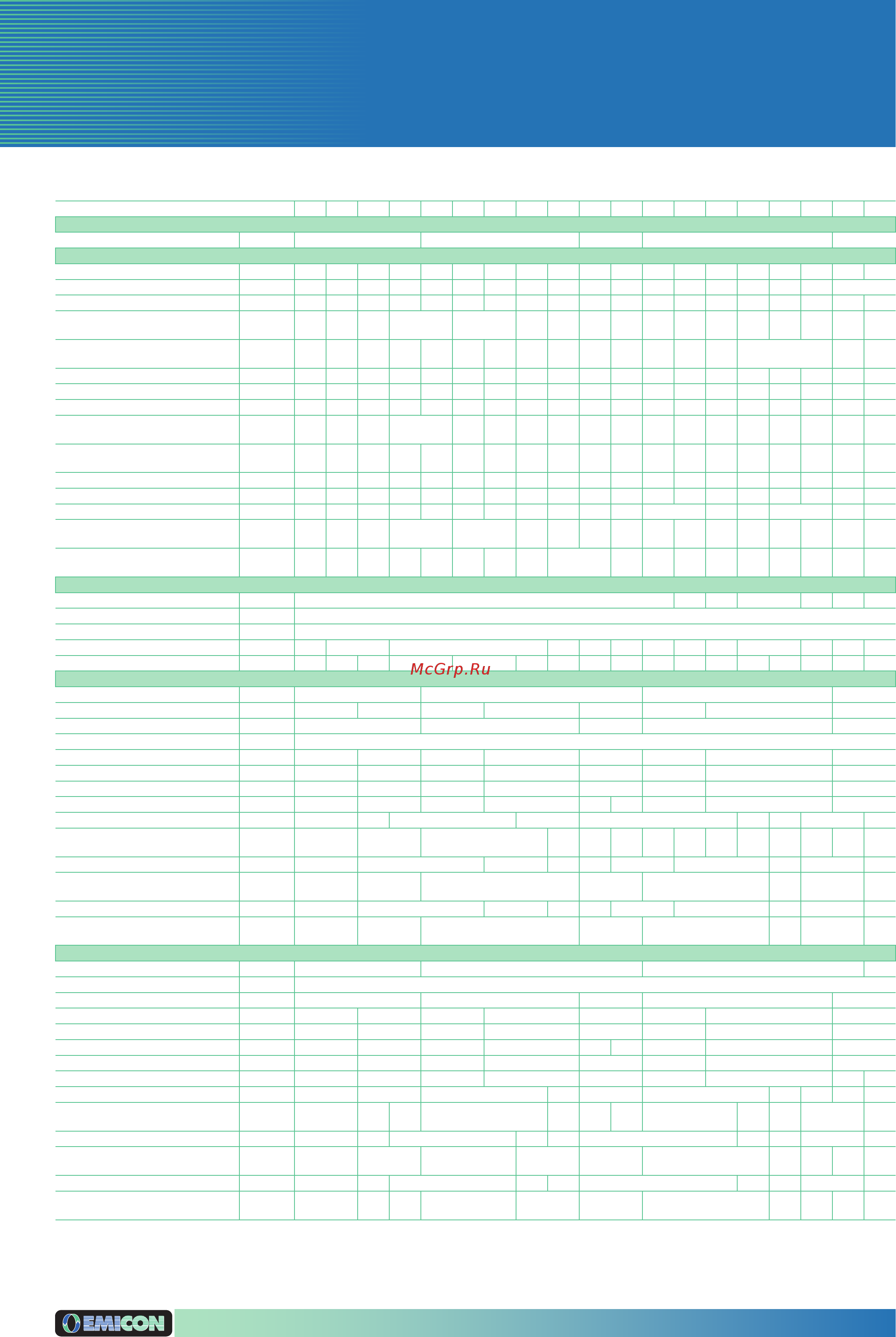 Emicon ED.X 231 U.KC [6/11] Прецизионные кондиционеры прямого расширения с выносным конденсатором