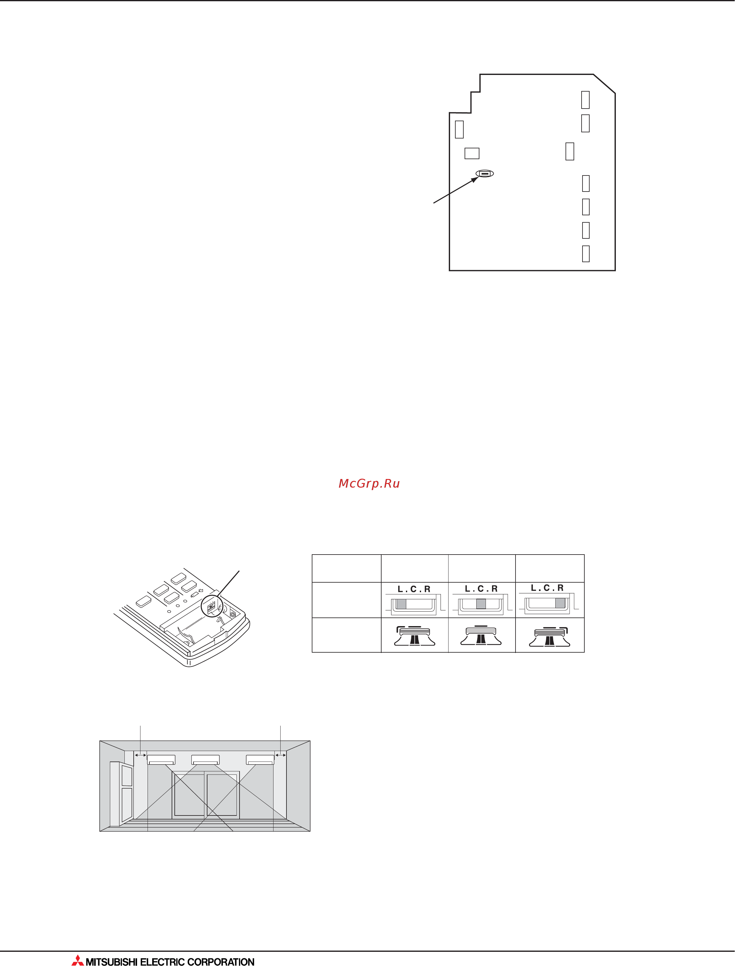 Mitsubishi Electric MSZ-GA60VA [100/562] Пульт управления