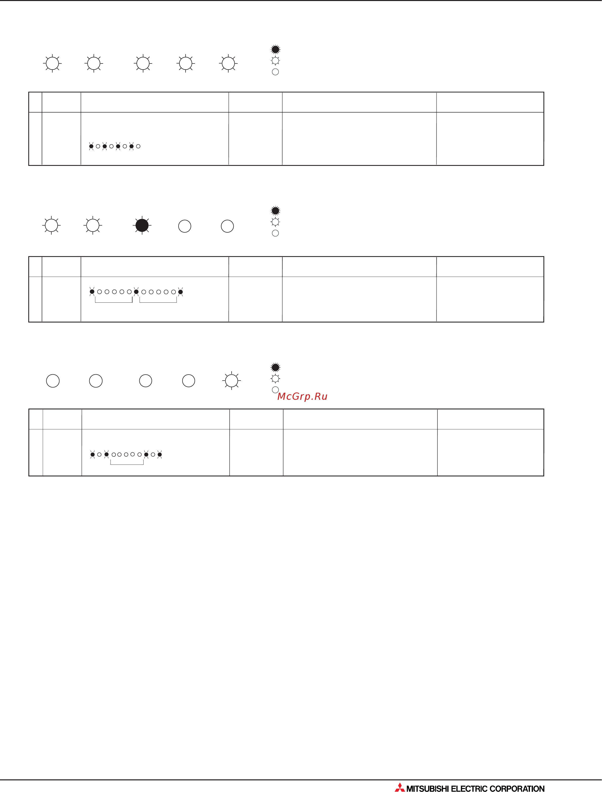 Mitsubishi Electric SEZ-KD71VA [107/562] Поиск неисправности