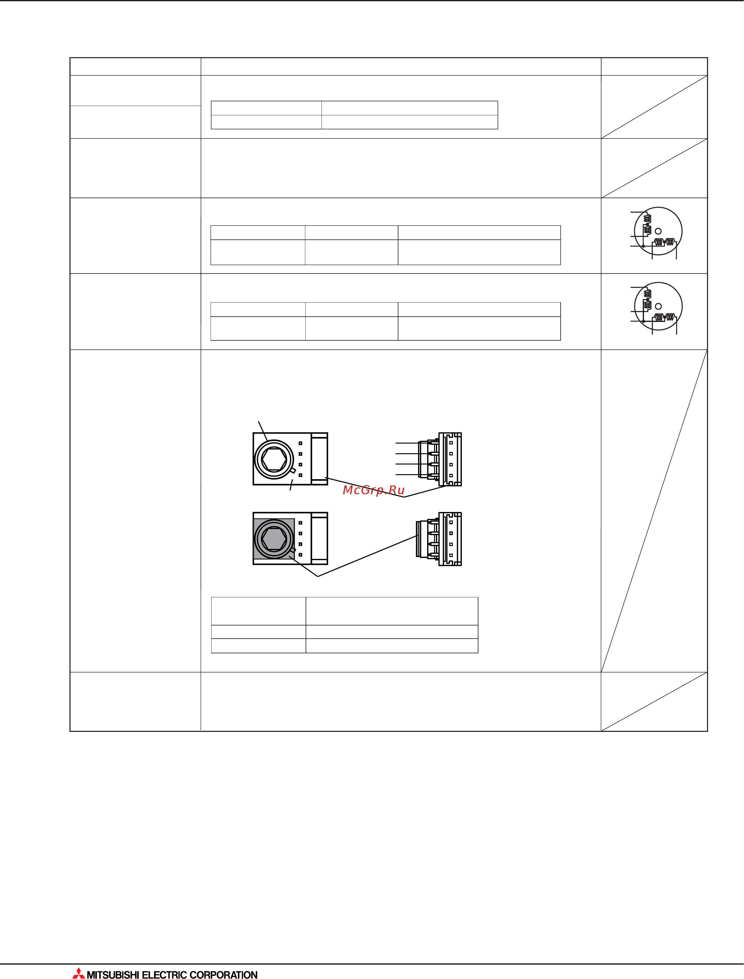 Mitsubishi Electric MSZ-GE35VA [108/562] Поиск неисправности