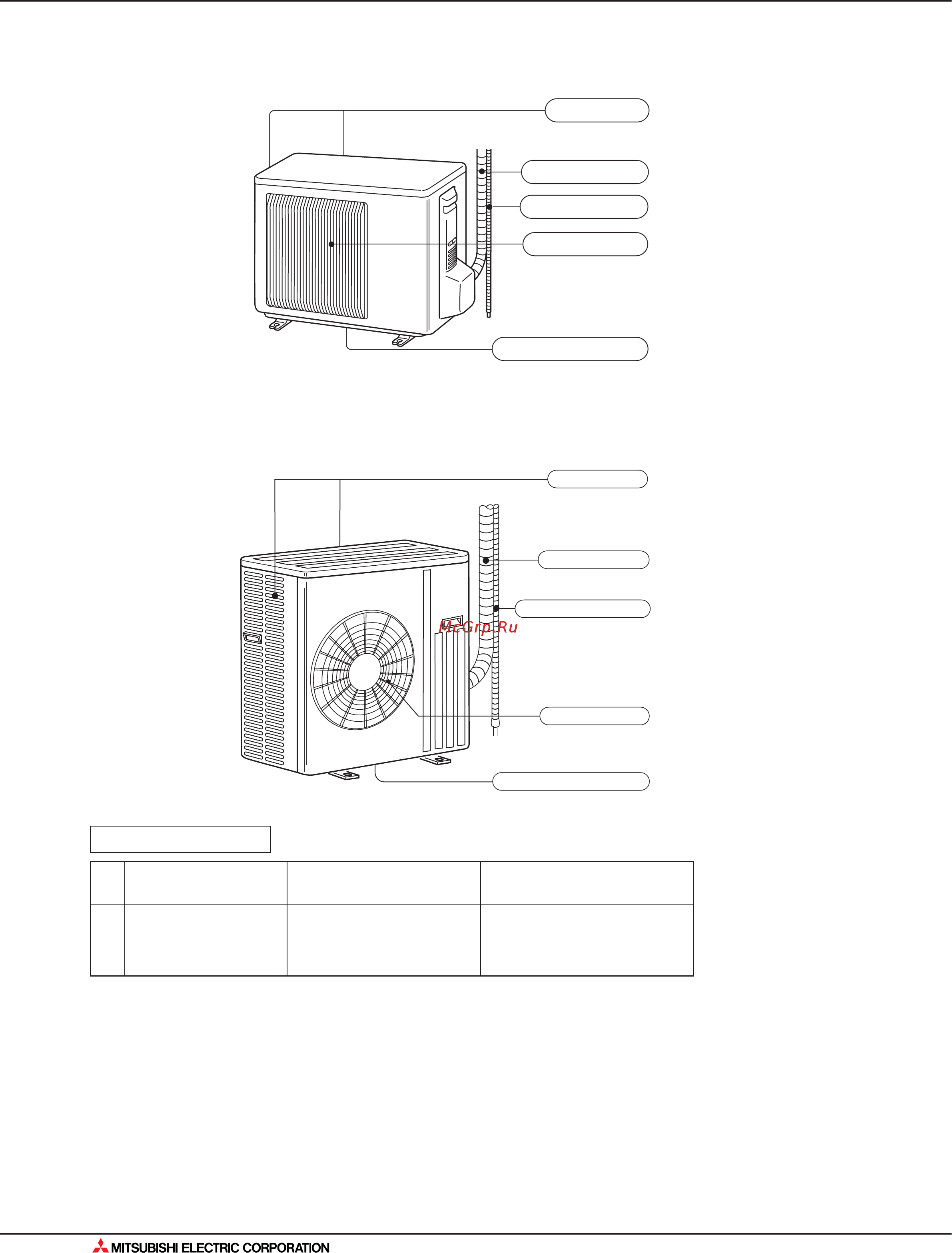 Mitsubishi Electric MLZ-KA50VA [122/562] 2 наружный блок делюкс muz fd