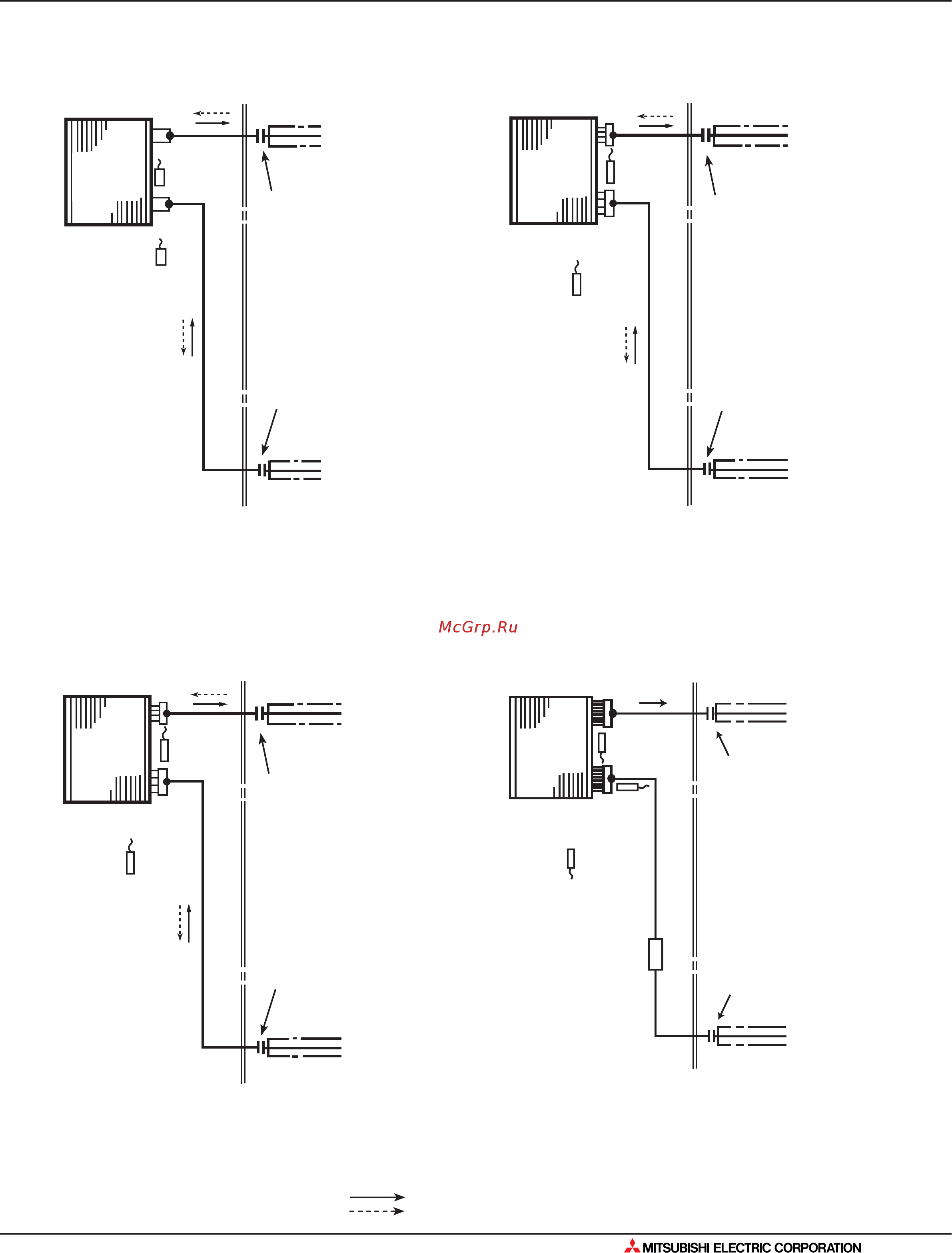 Mitsubishi Electric MU-GA25VB [15/562] Гидравлическая схема