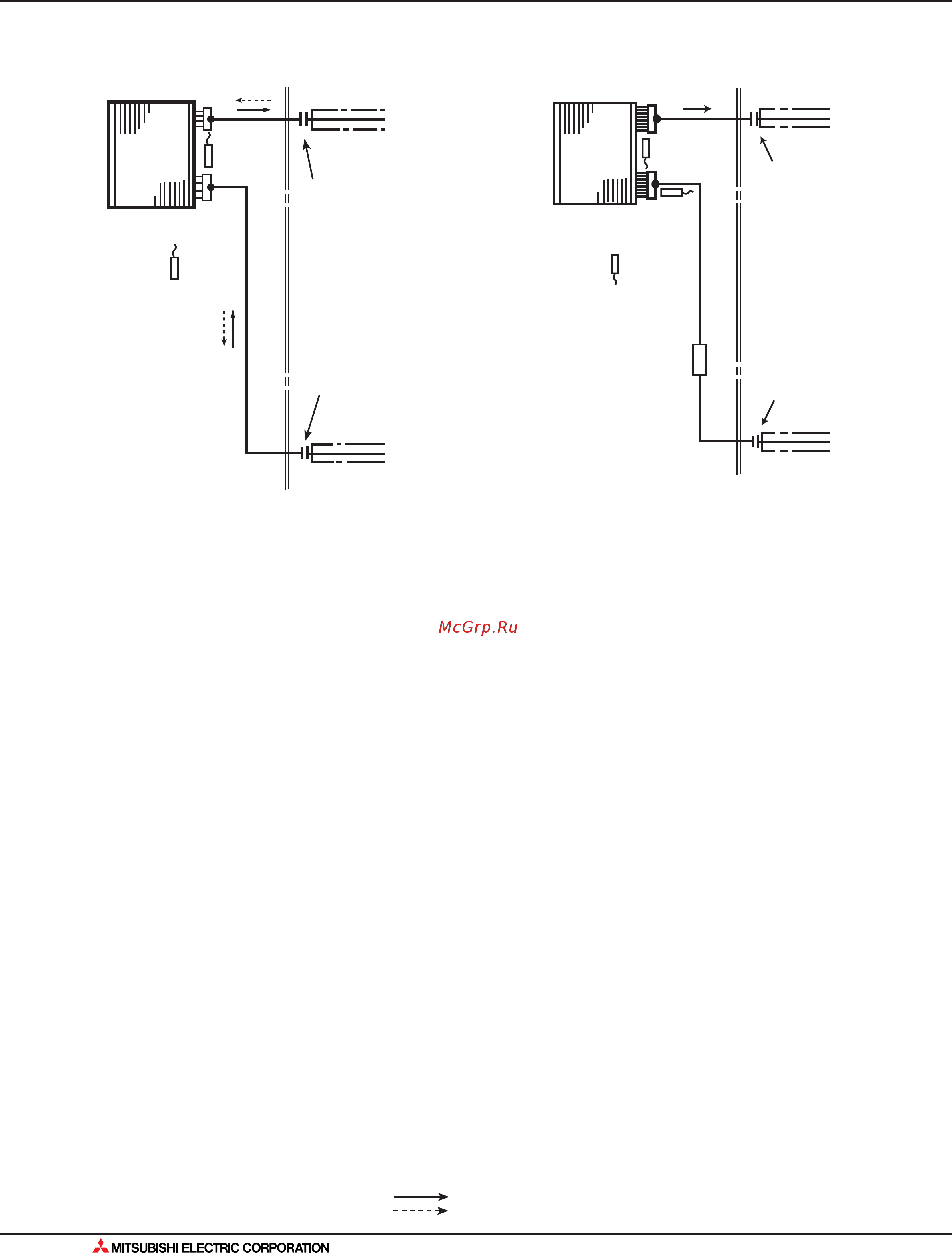 Mitsubishi Electric MU-GA25VB [16/562] Распре делитель