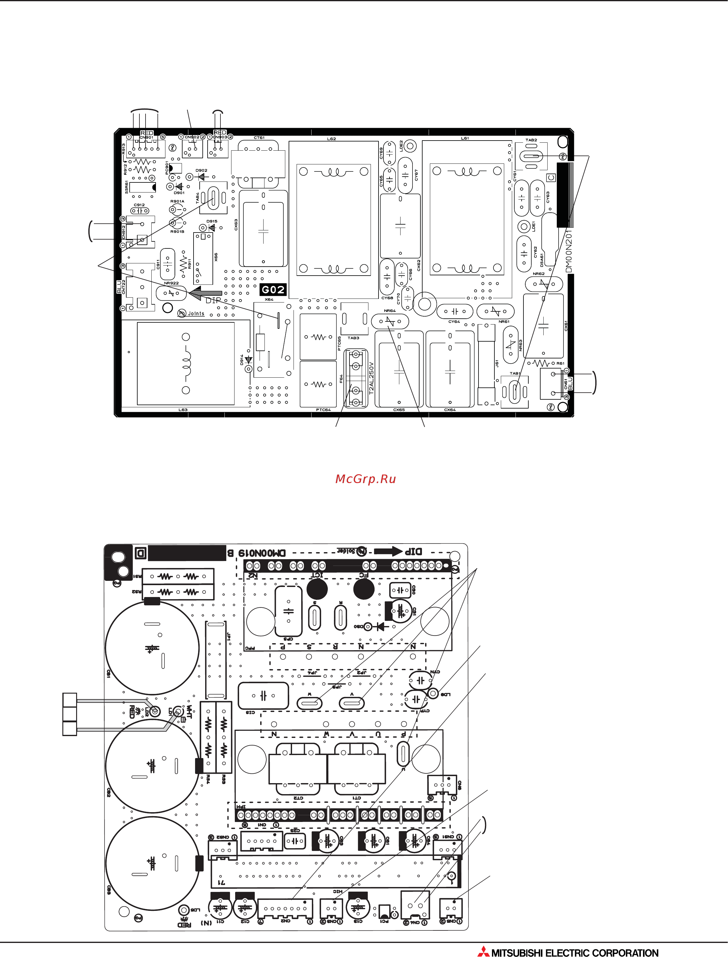 Mitsubishi Electric MU-GD80VB [177/562] Контрольные точки