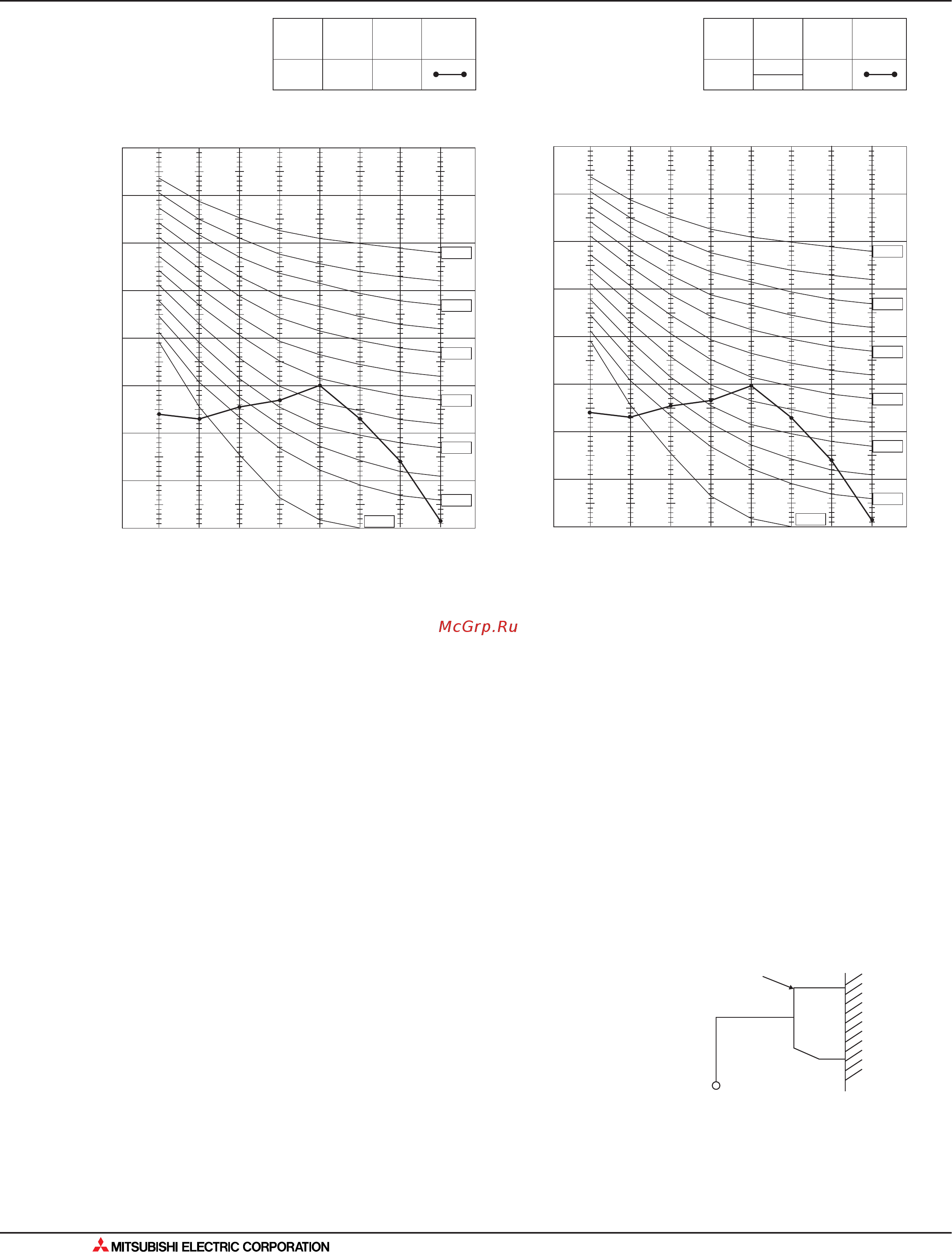 Mitsubishi Electric MU-GA25VB [18/562] Шумовые характеристики