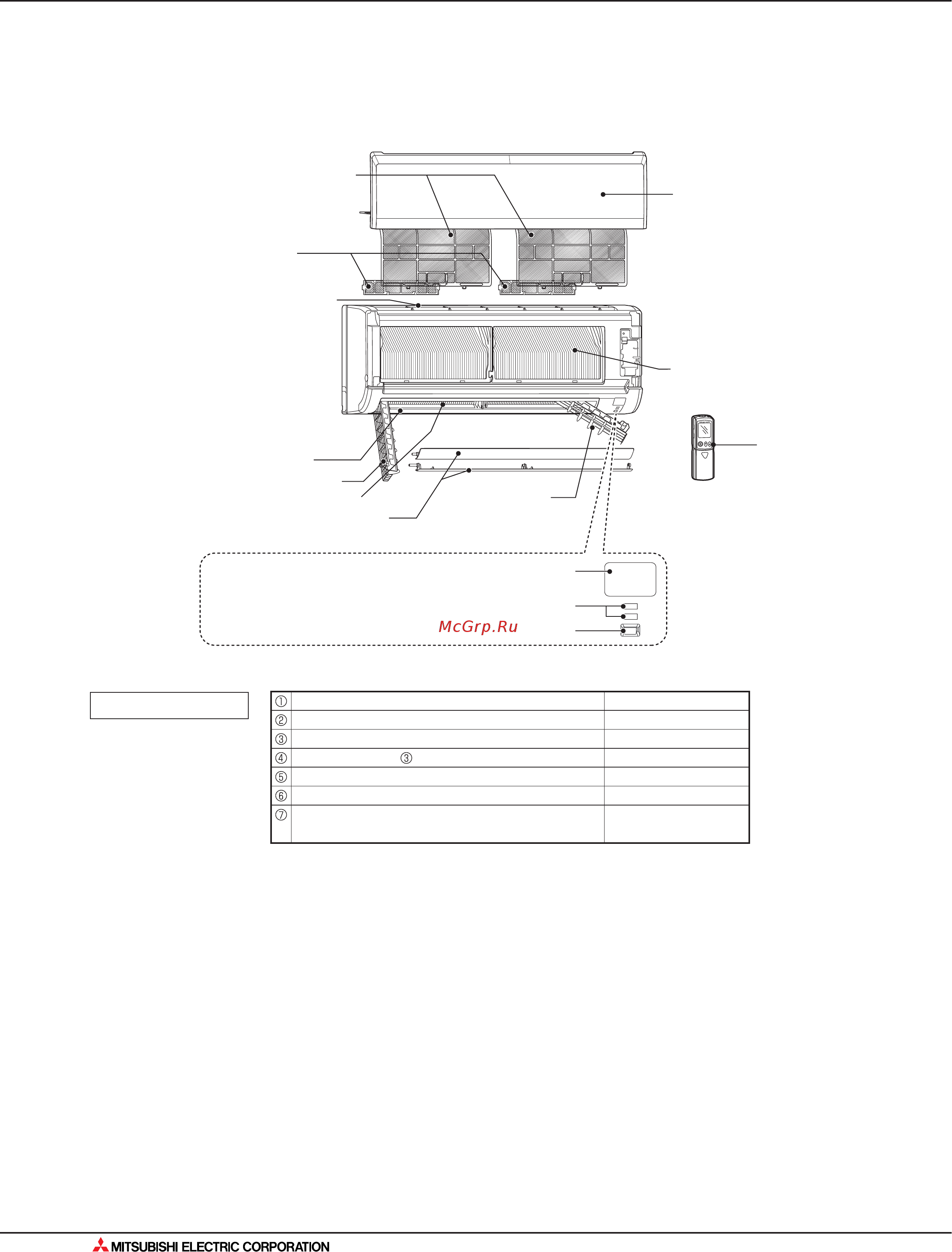 Mitsubishi Electric MUH-GA60VB [180/562] 1 настенный блок стандарт msz ge ga va