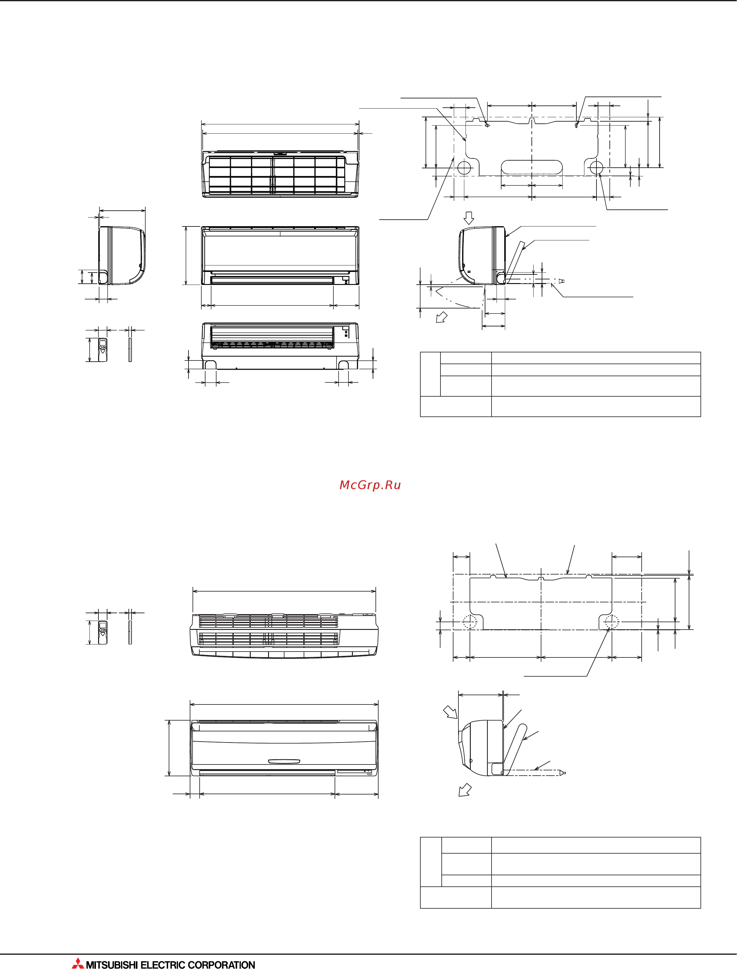 Mitsubishi Electric MXZ-2A40VA [186/562] Msz ga60va msz ga71va