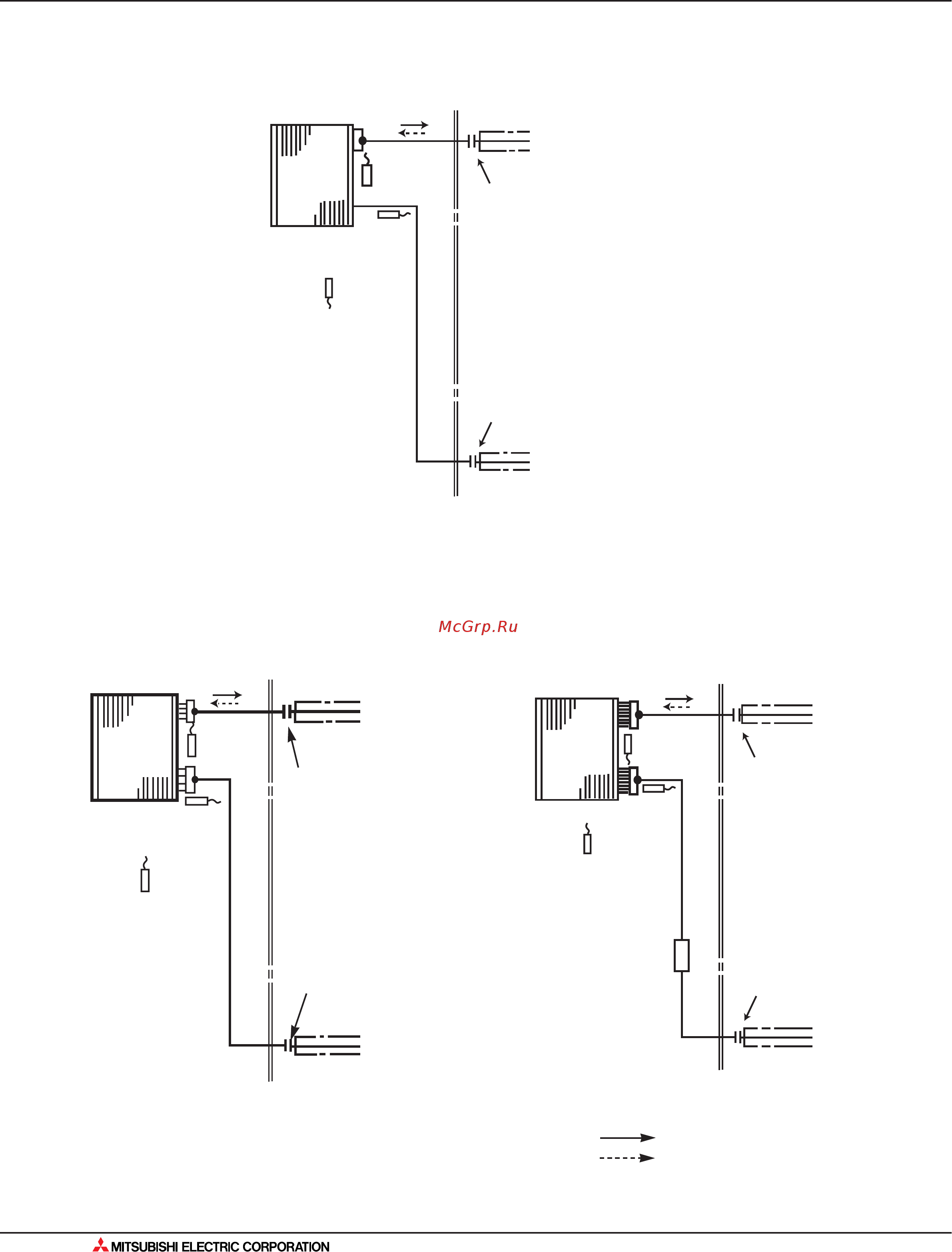 Mitsubishi Electric MSZ-GE50VA [188/562] Гидравлическая схема
