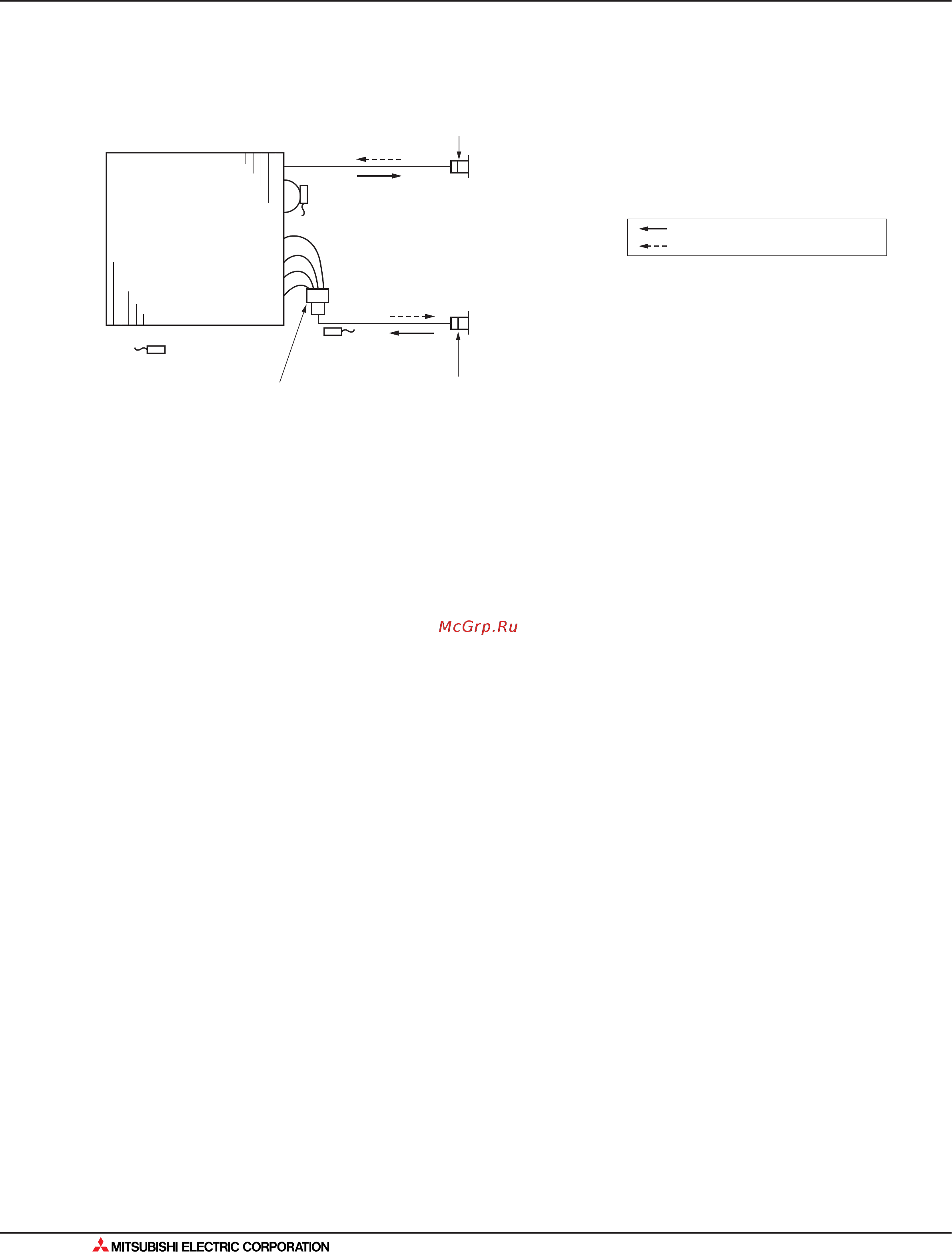 Mitsubishi Electric MSZ-GE50VA [220/562] Гидравлическая схема