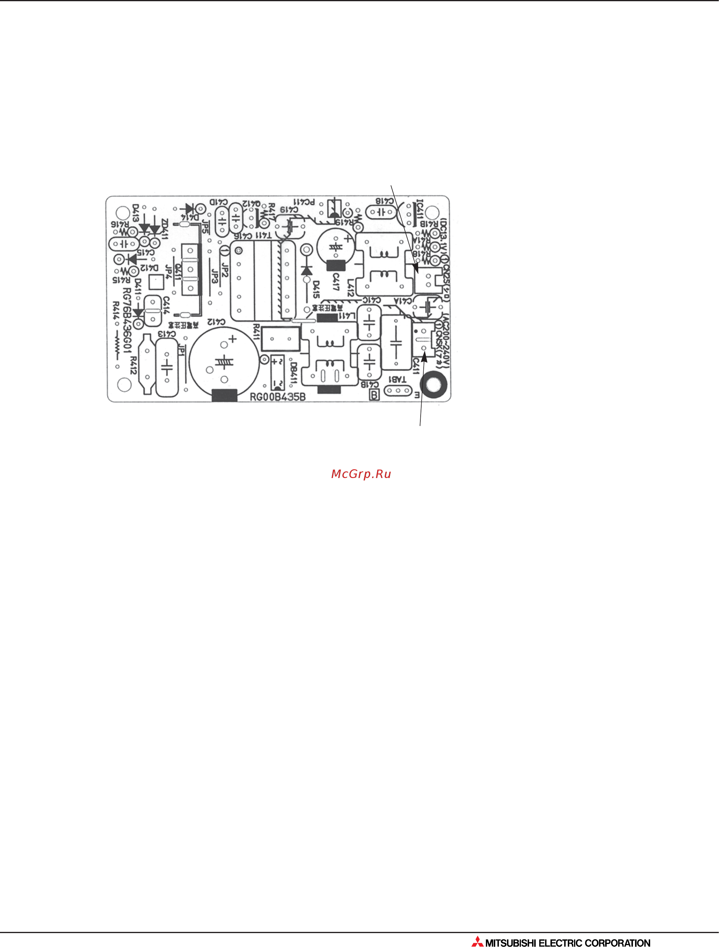 Mitsubishi Electric MUZ-GA71VA [227/562] Поиск неисправности