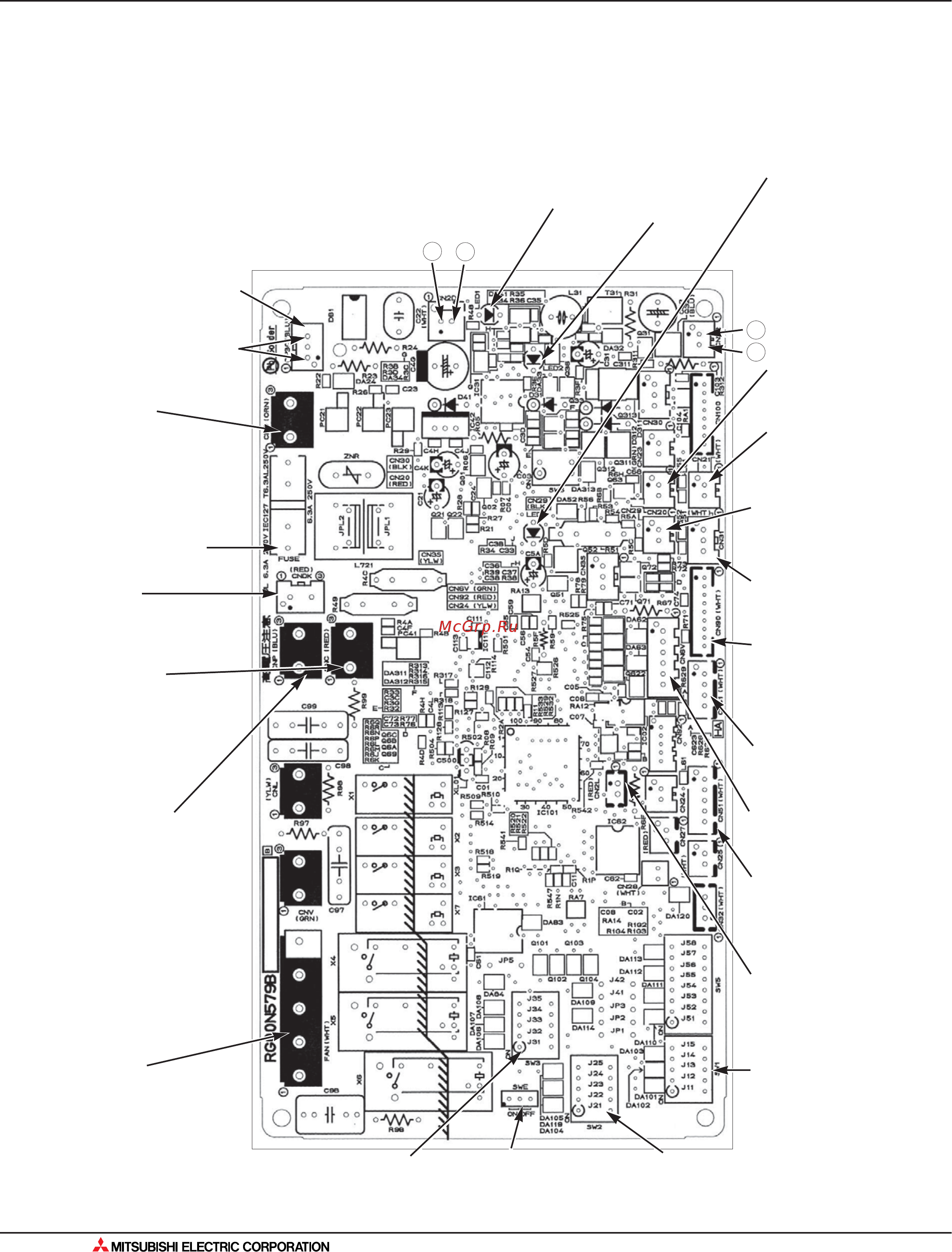 Mitsubishi Electric MLZ-KA50VA [228/562] Поиск неисправности