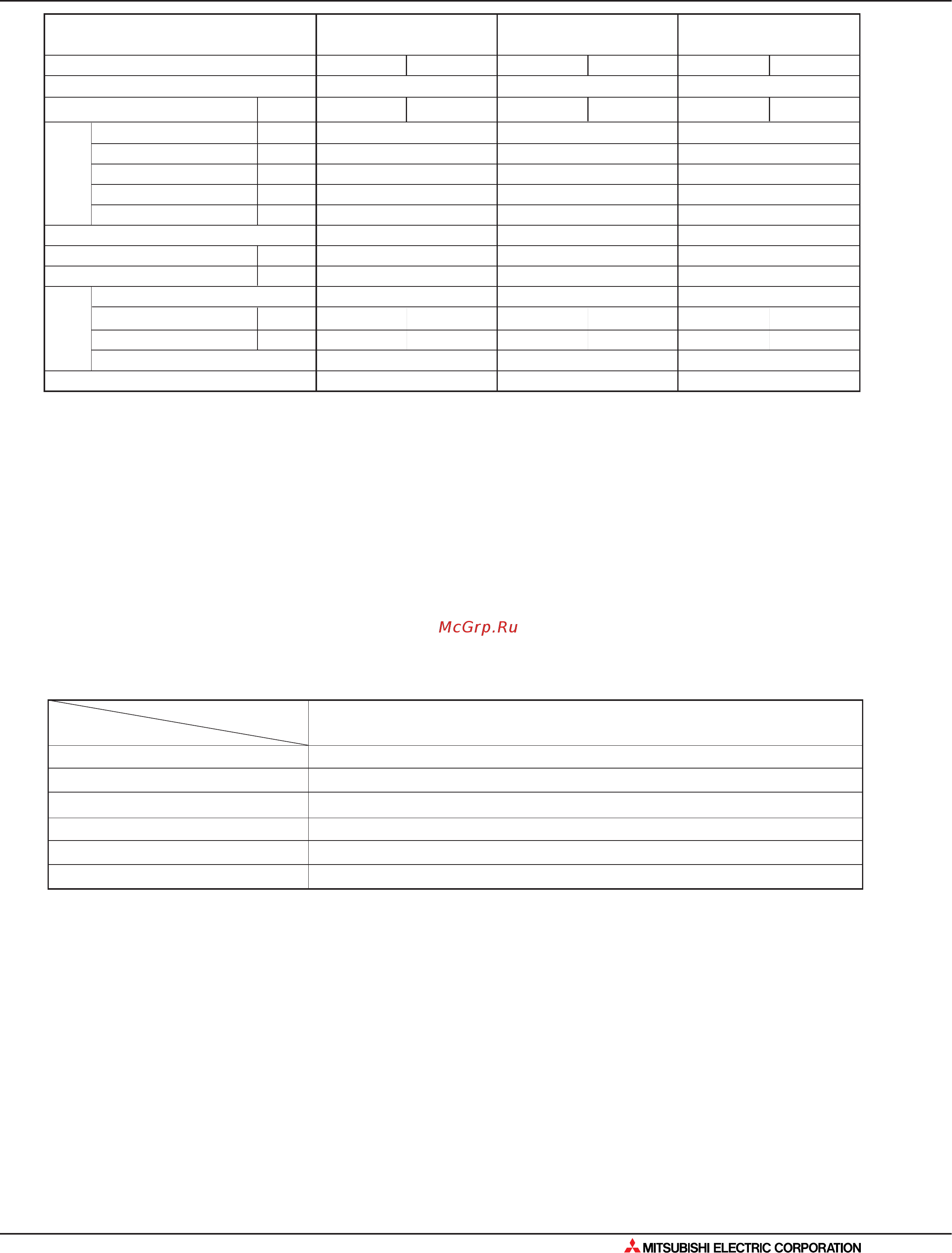 Mitsubishi Electric MUZ-GE25VA [237/562] Спецификация