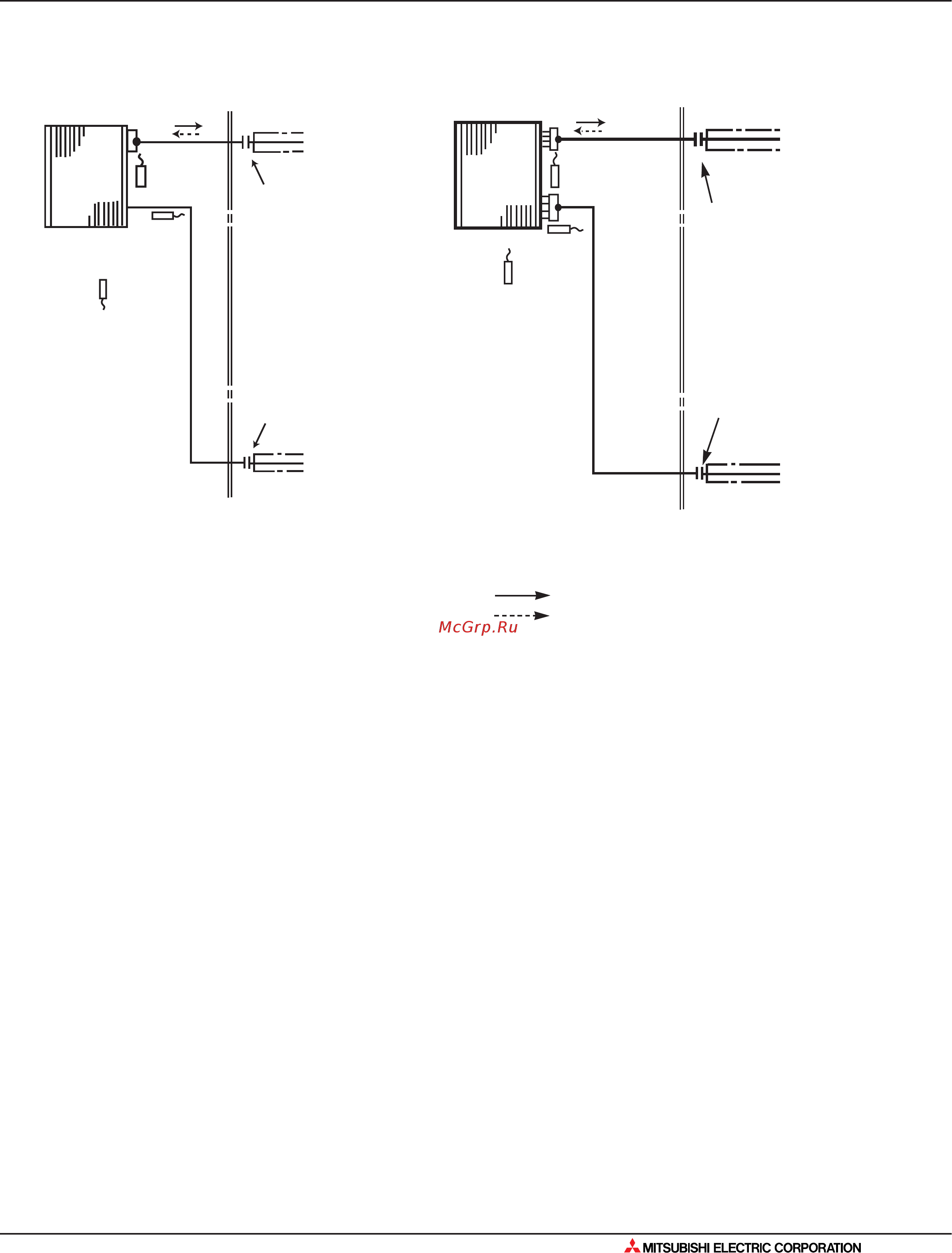 Mitsubishi Electric MSZ-GE50VA [241/562] Гидравлическая схема