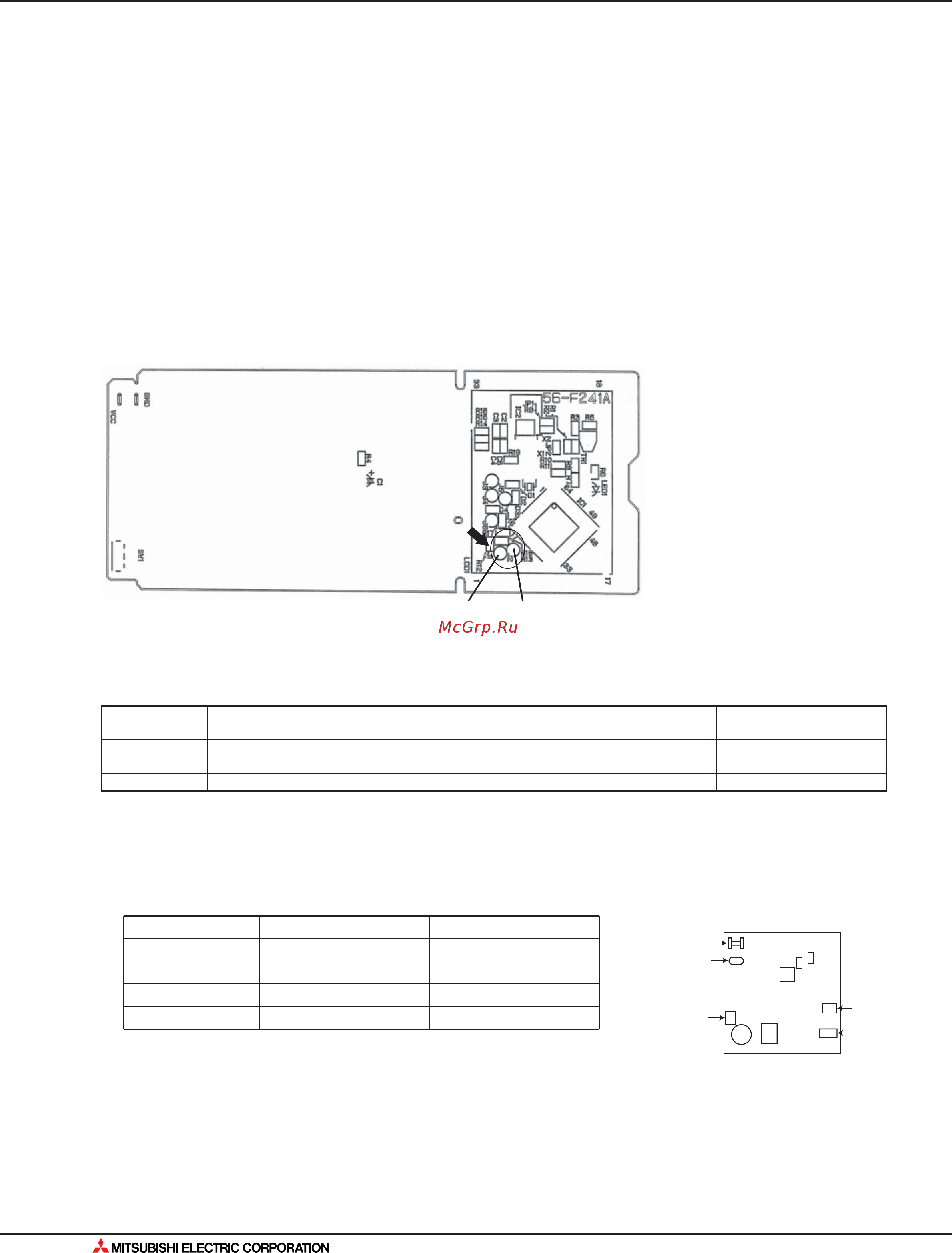 Mitsubishi Electric MXZ-4A71VA [242/562] Модификация платы ик пульта управления 1 удалите батарейки из пульта снимите заднюю крышку