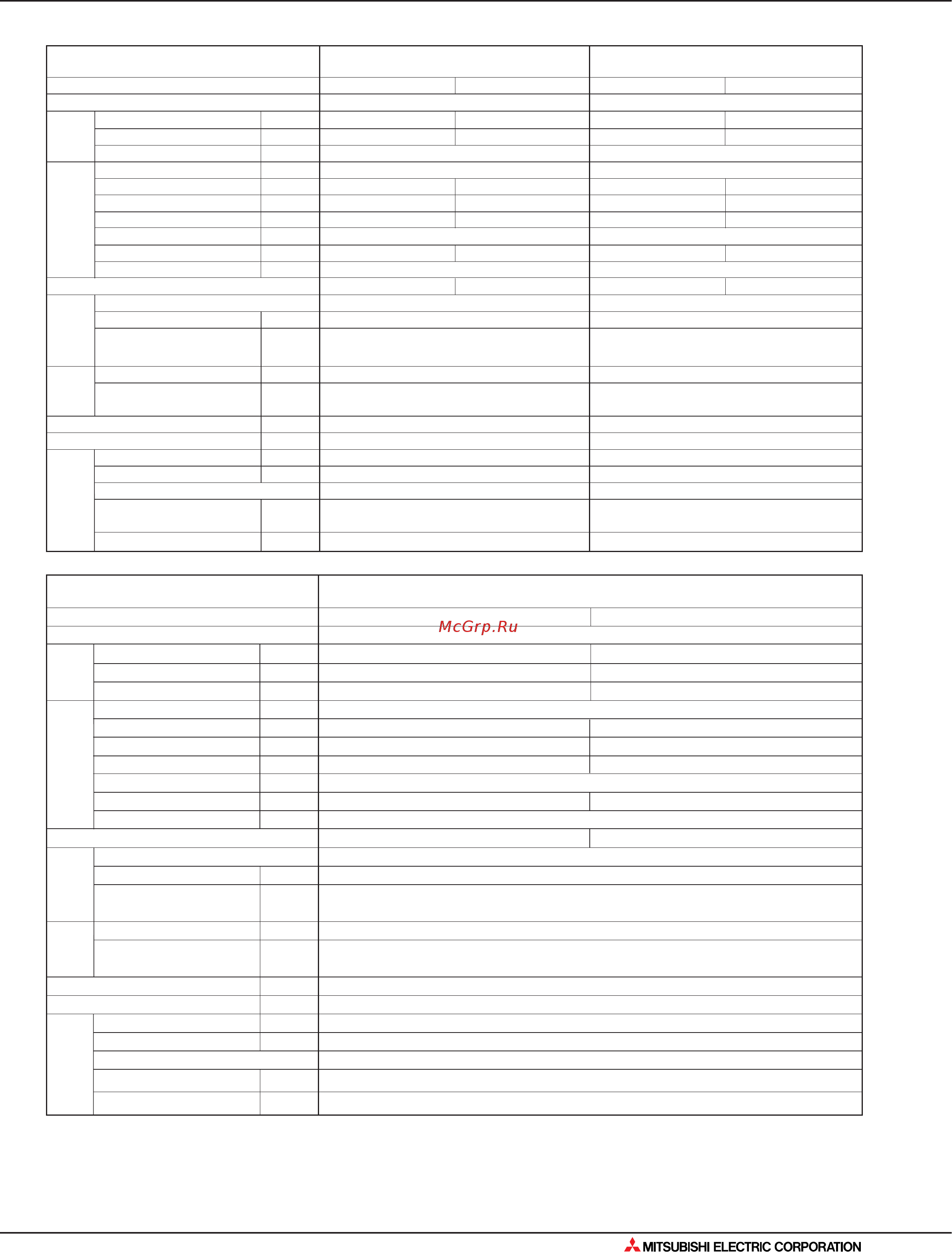 Mitsubishi Electric MU-GA25VB [25/562] Спецификация