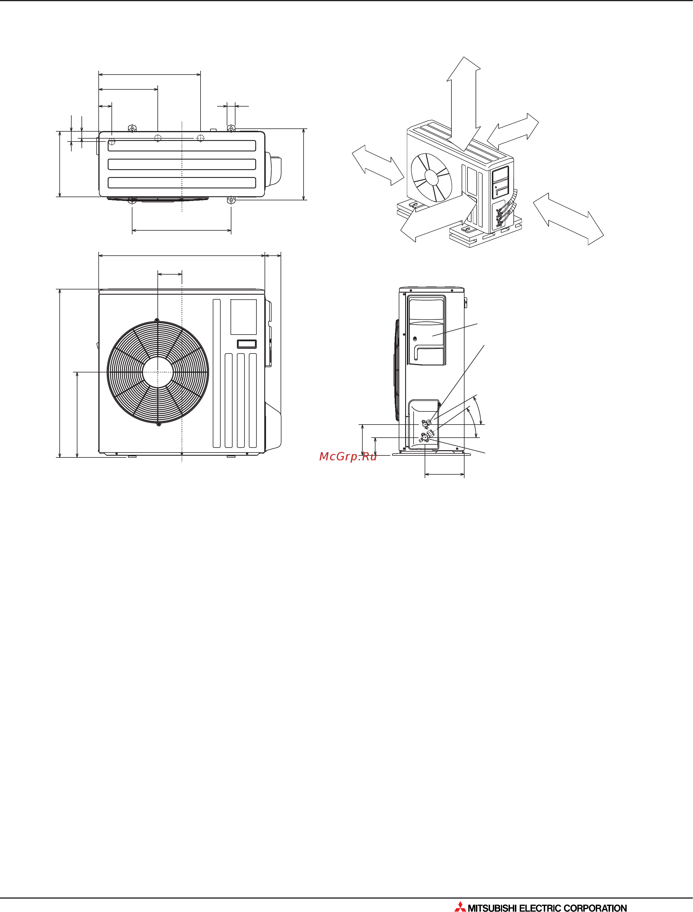 Mitsubishi Electric MXZ-2A40VA [27/562] Muh ga60vb