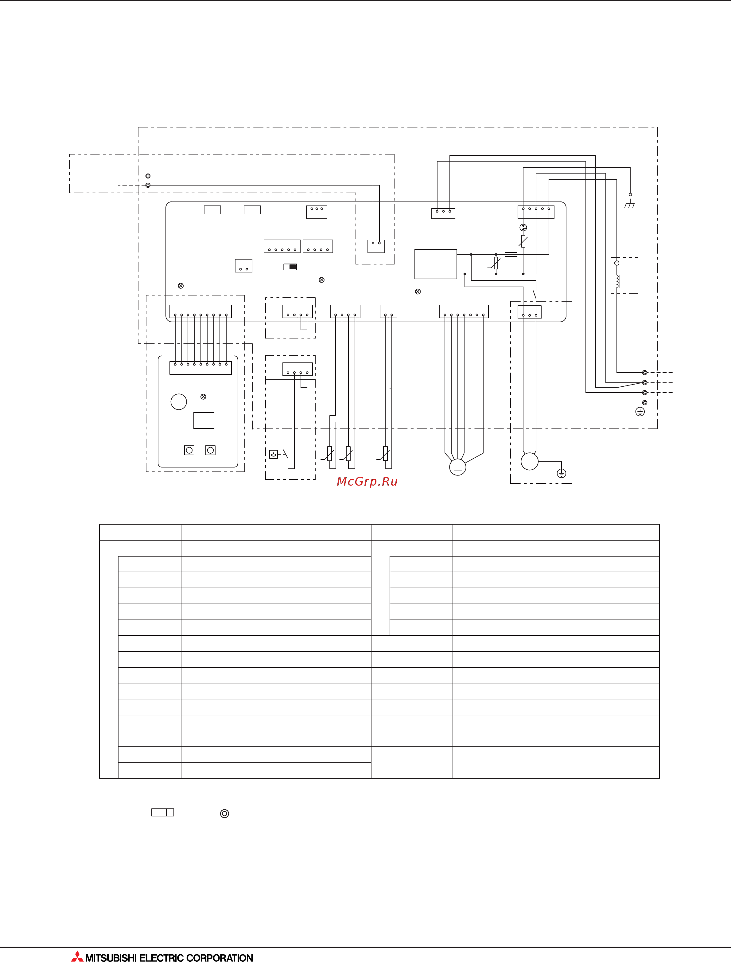 Mitsubishi Electric MUH-GA60VB [276/562] Модель sez kd val
