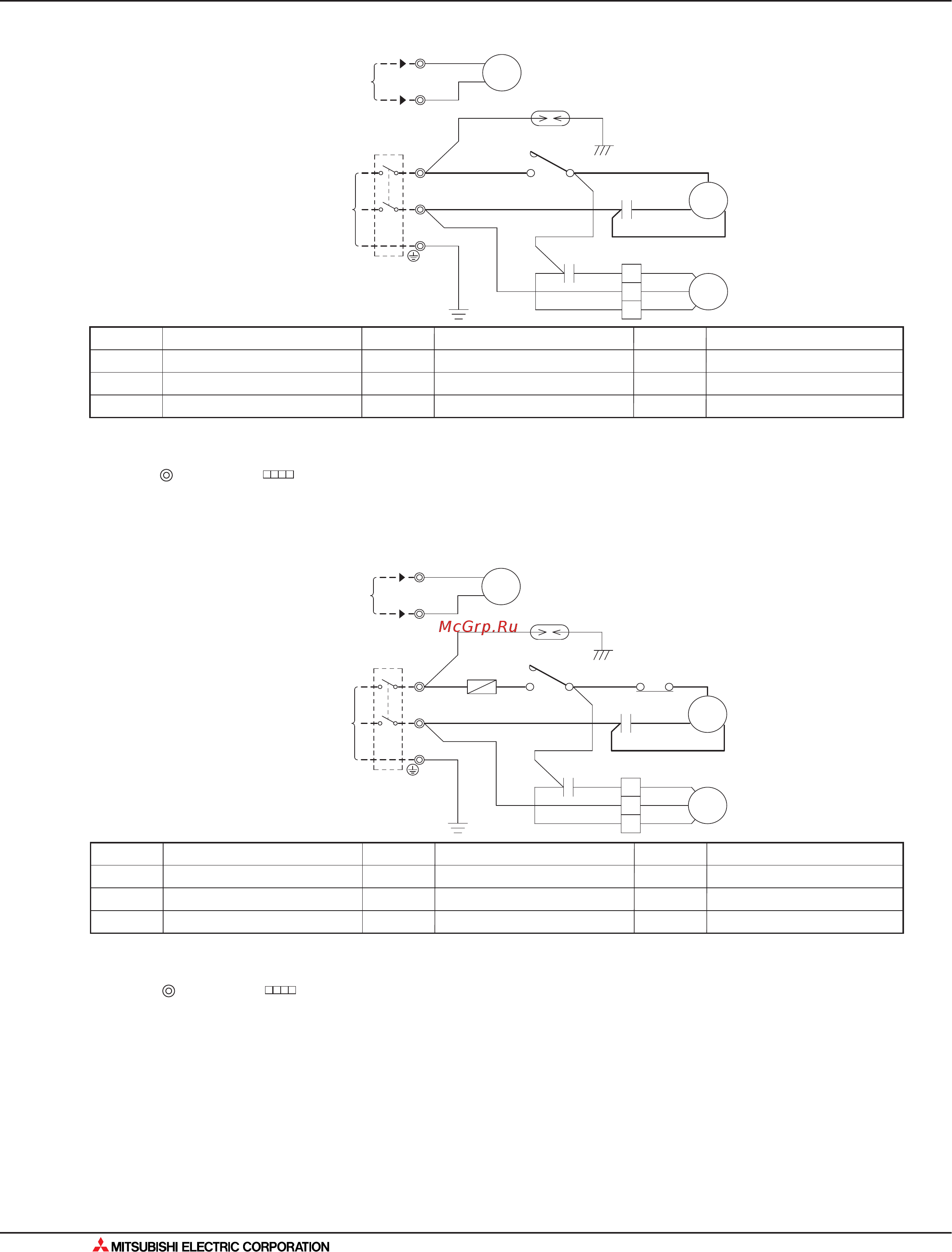 Mitsubishi Electric MSZ-GE25VA [28/562] Электрическая схема